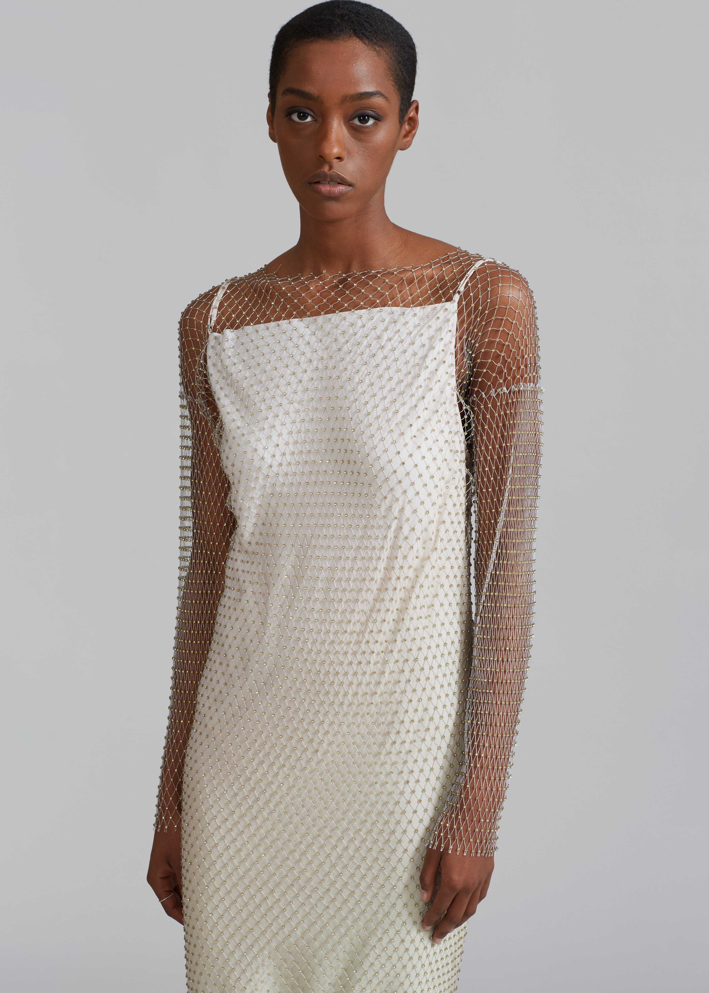 Samsøe & Samsøe Evelina Dress - Nimbus Cloud - 5