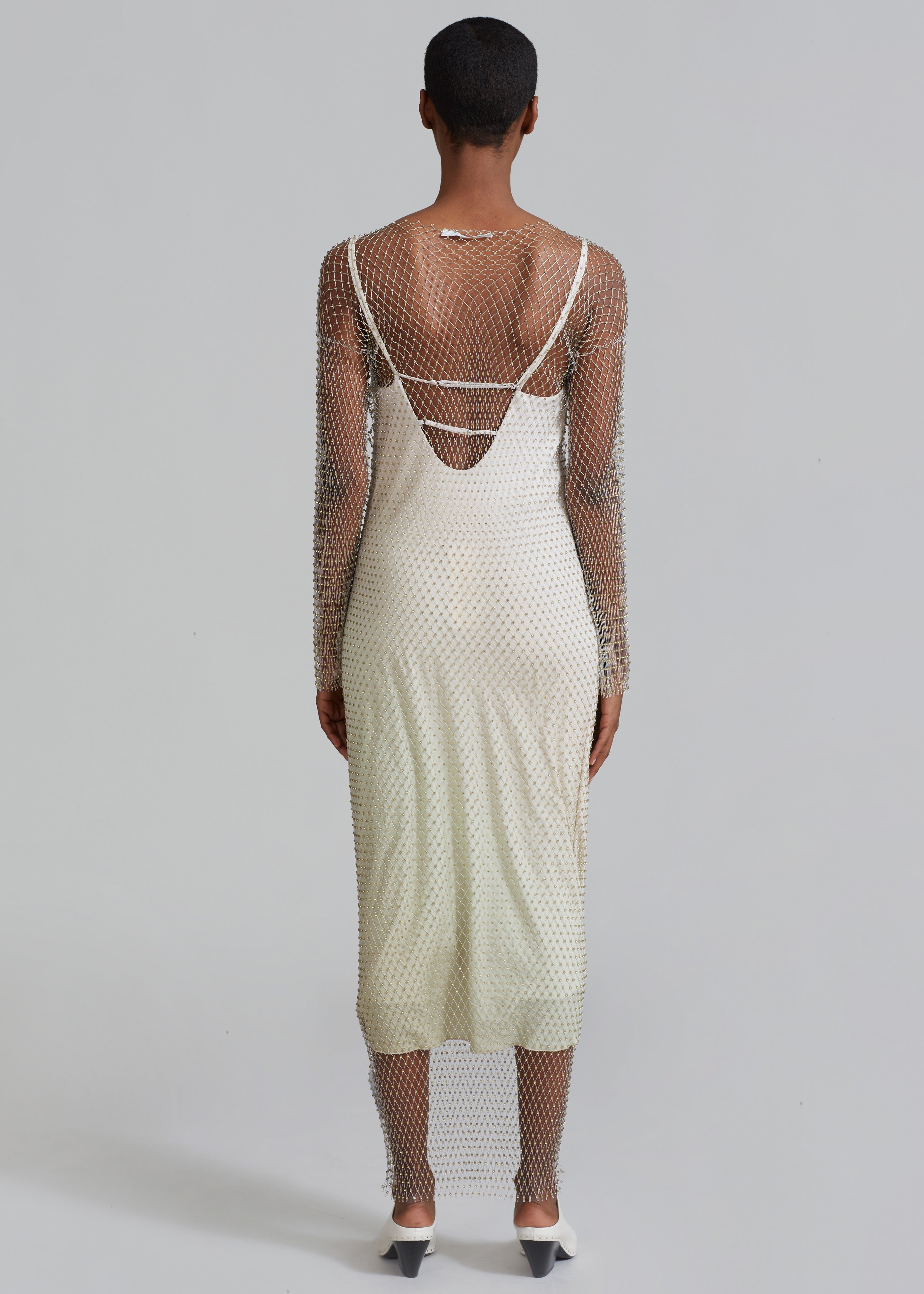 Samsøe & Samsøe Evelina Dress - Nimbus Cloud - 6