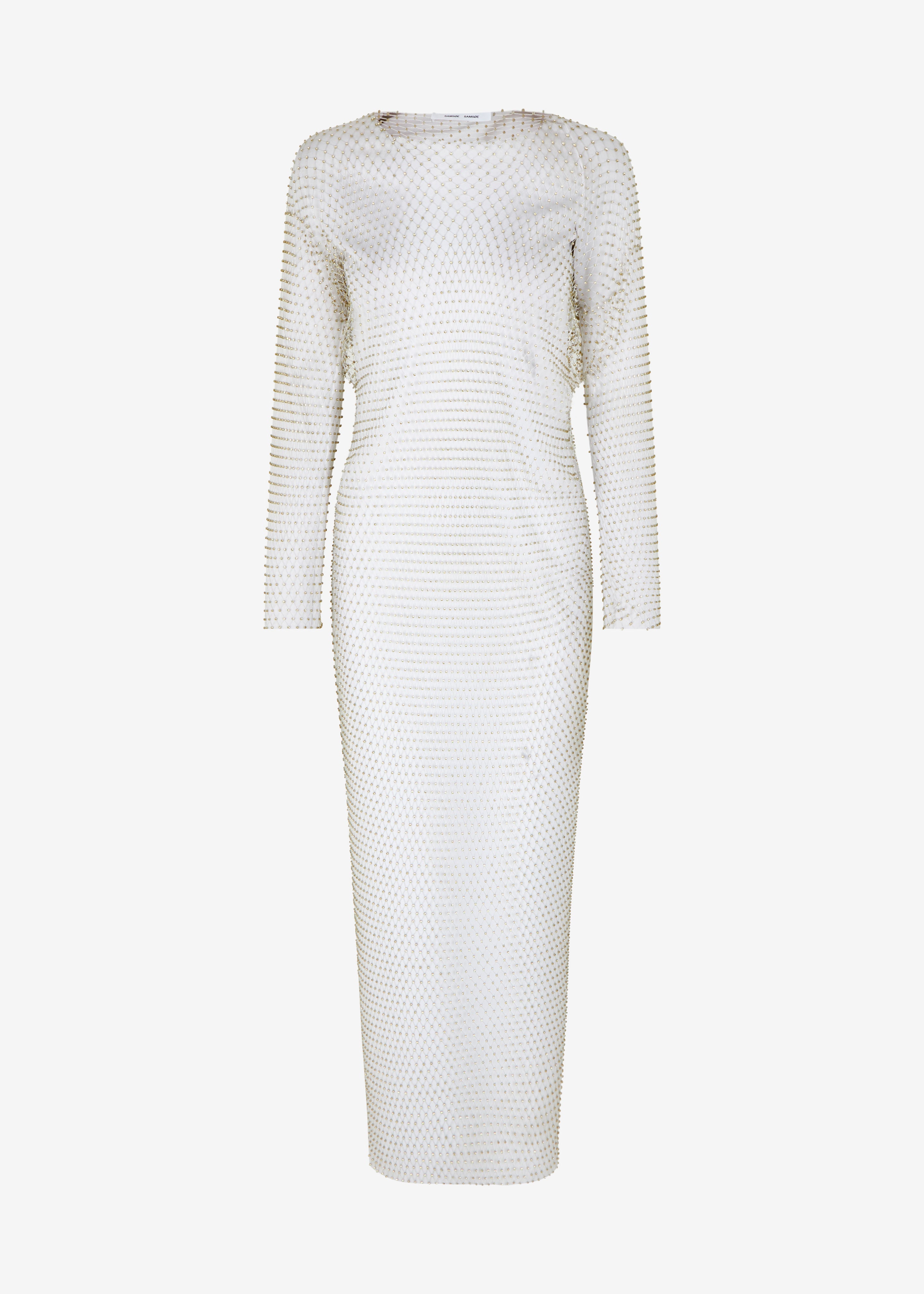 Samsøe & Samsøe Evelina Dress - Nimbus Cloud - 7