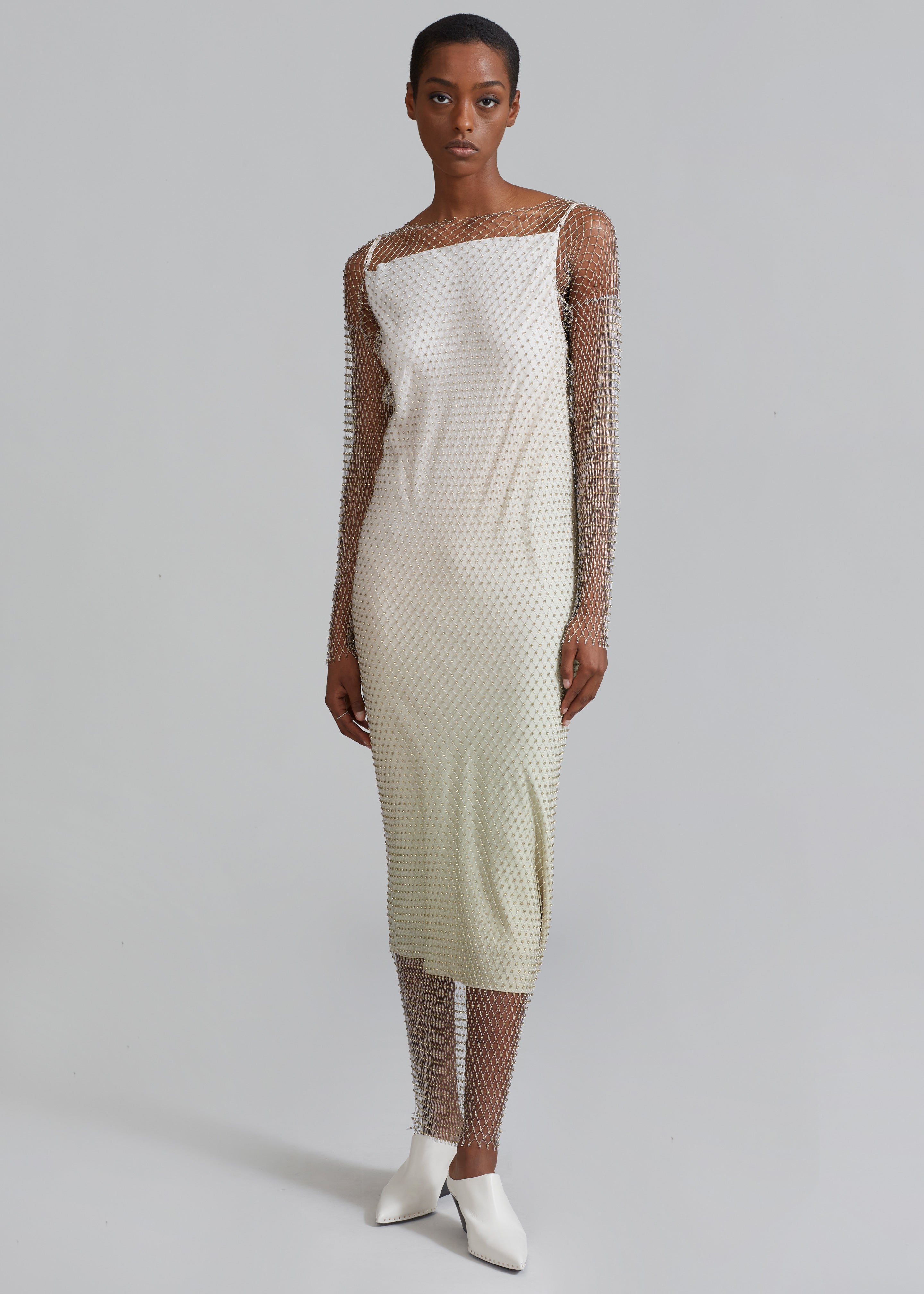 Samsøe & Samsøe Fredericka Long Dress - Ombre - 6
