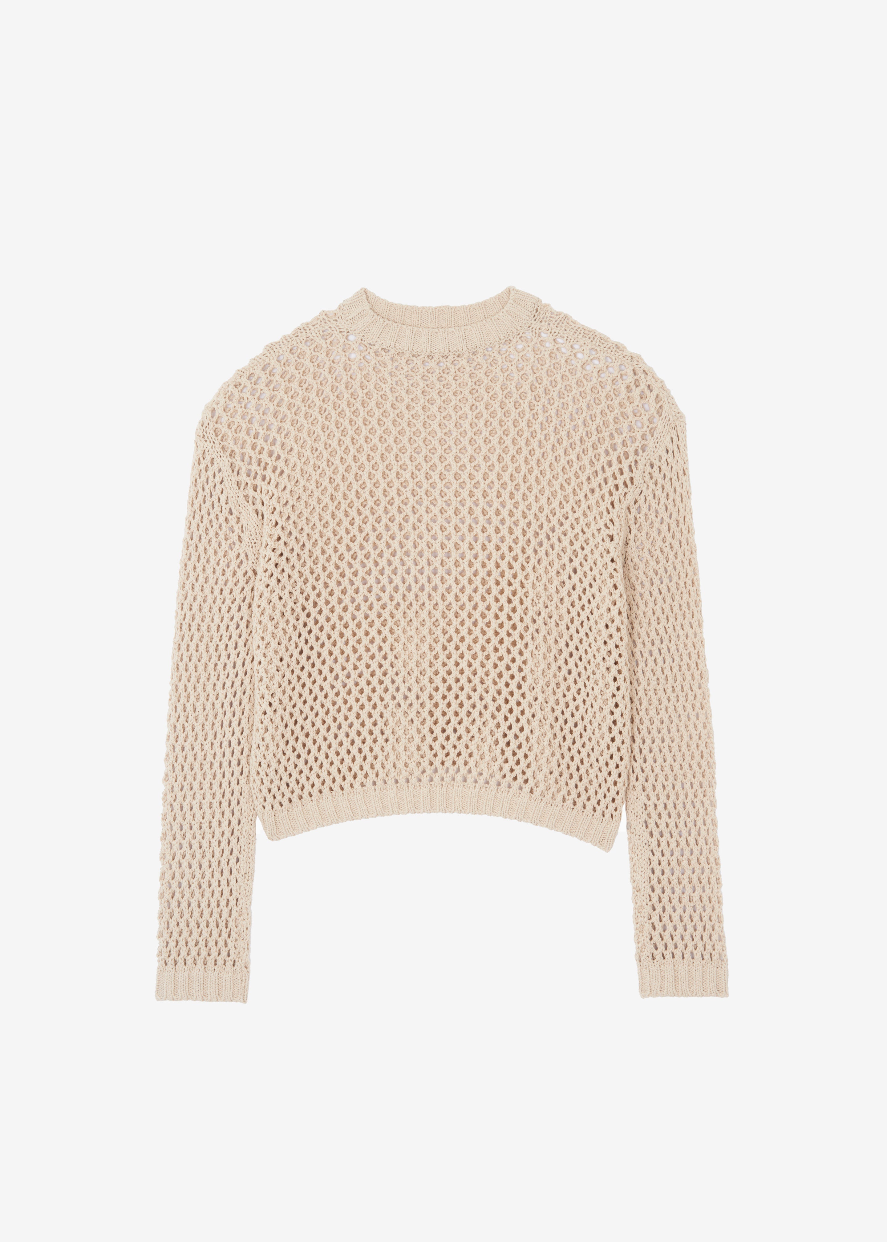 Sedona Net Top - Beige - 7