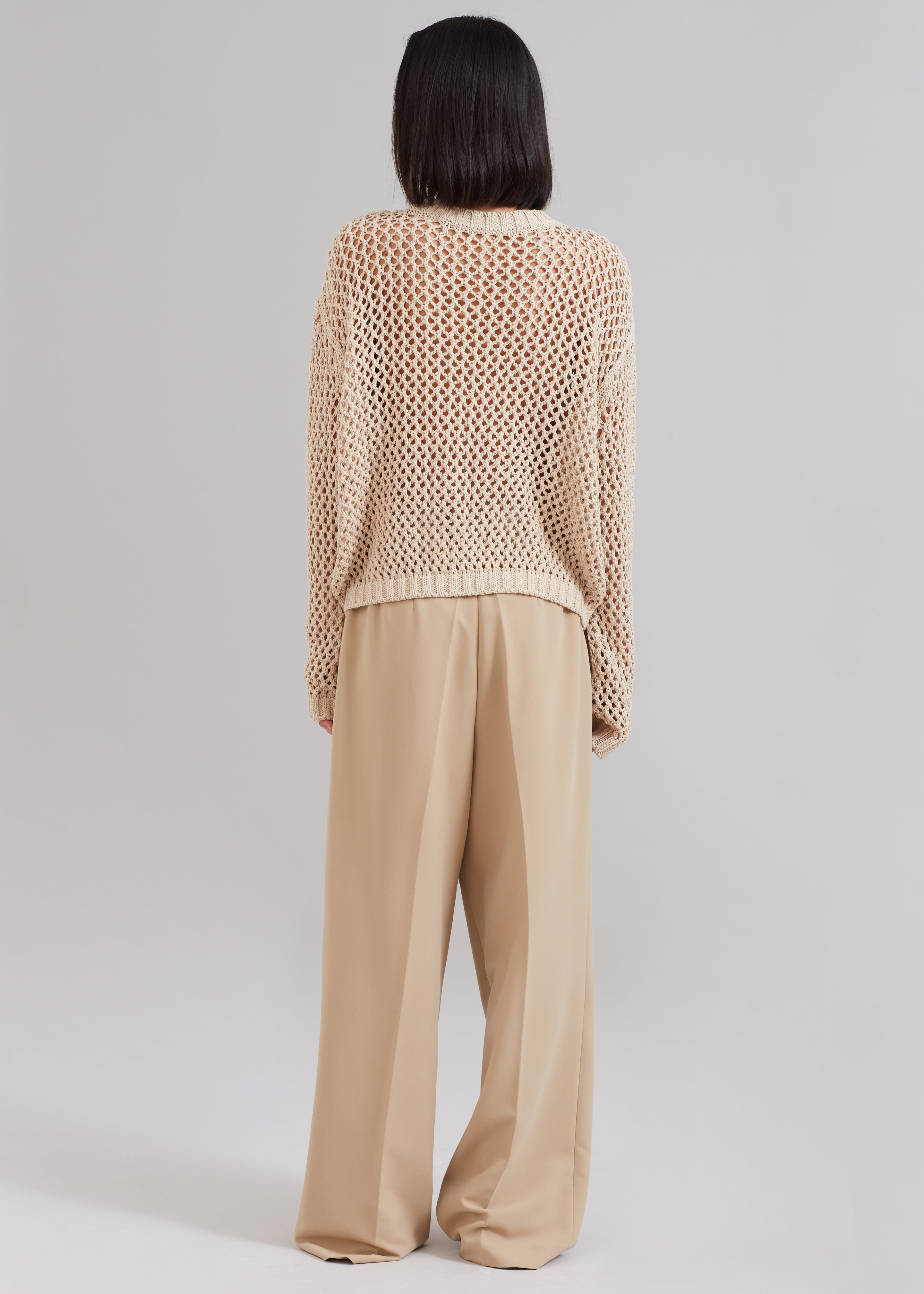 Sedona Net Top - Beige - 6