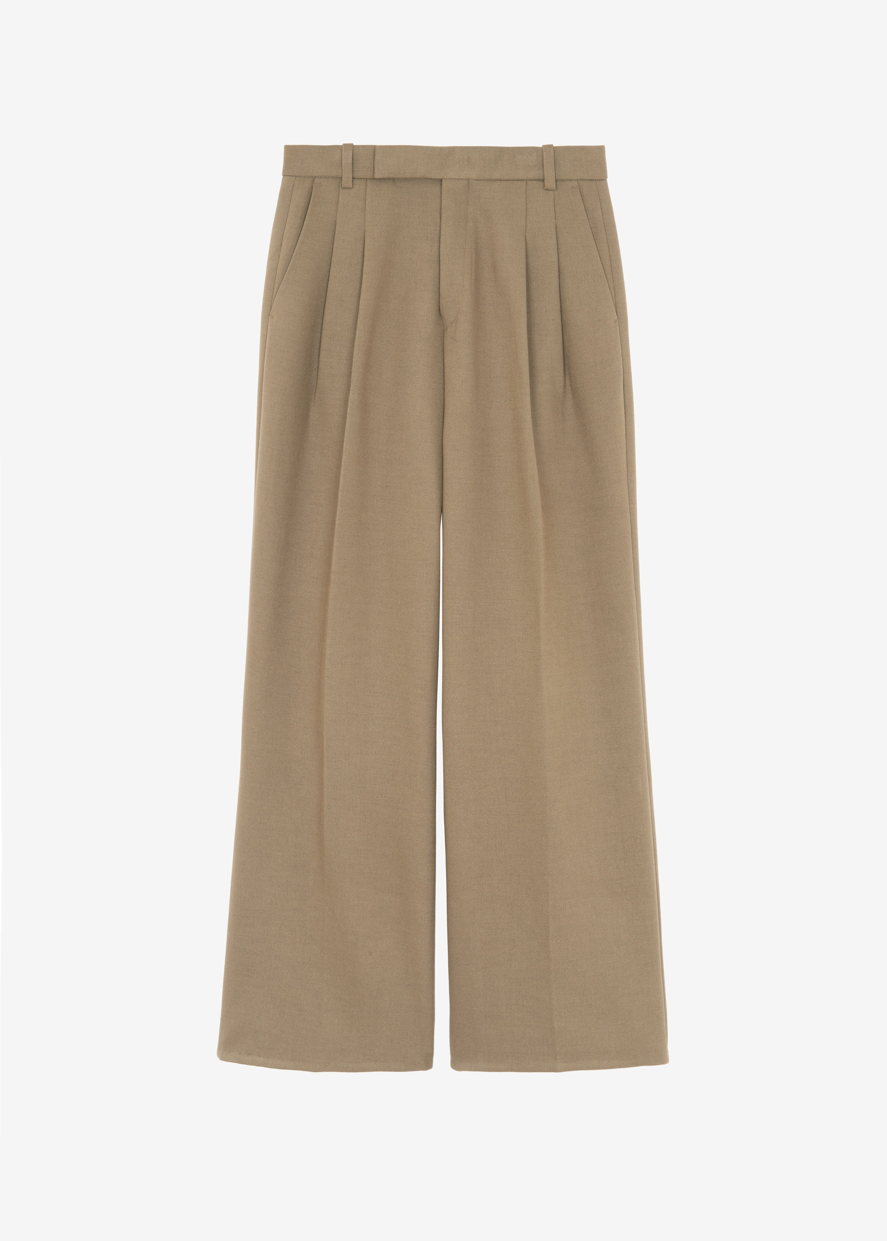 Skylar Trousers - Beige - 11