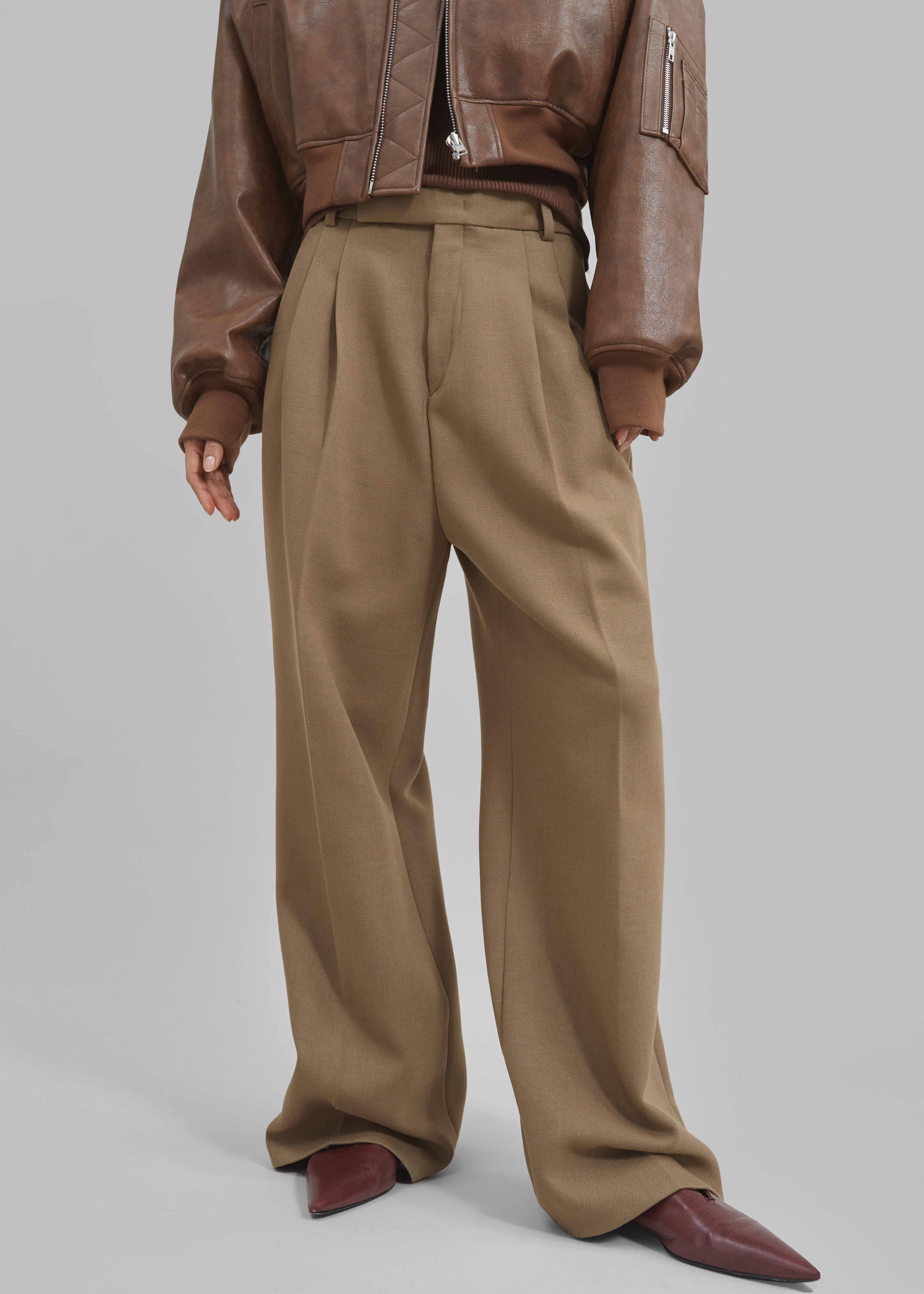 Skylar Trousers - Beige - 6