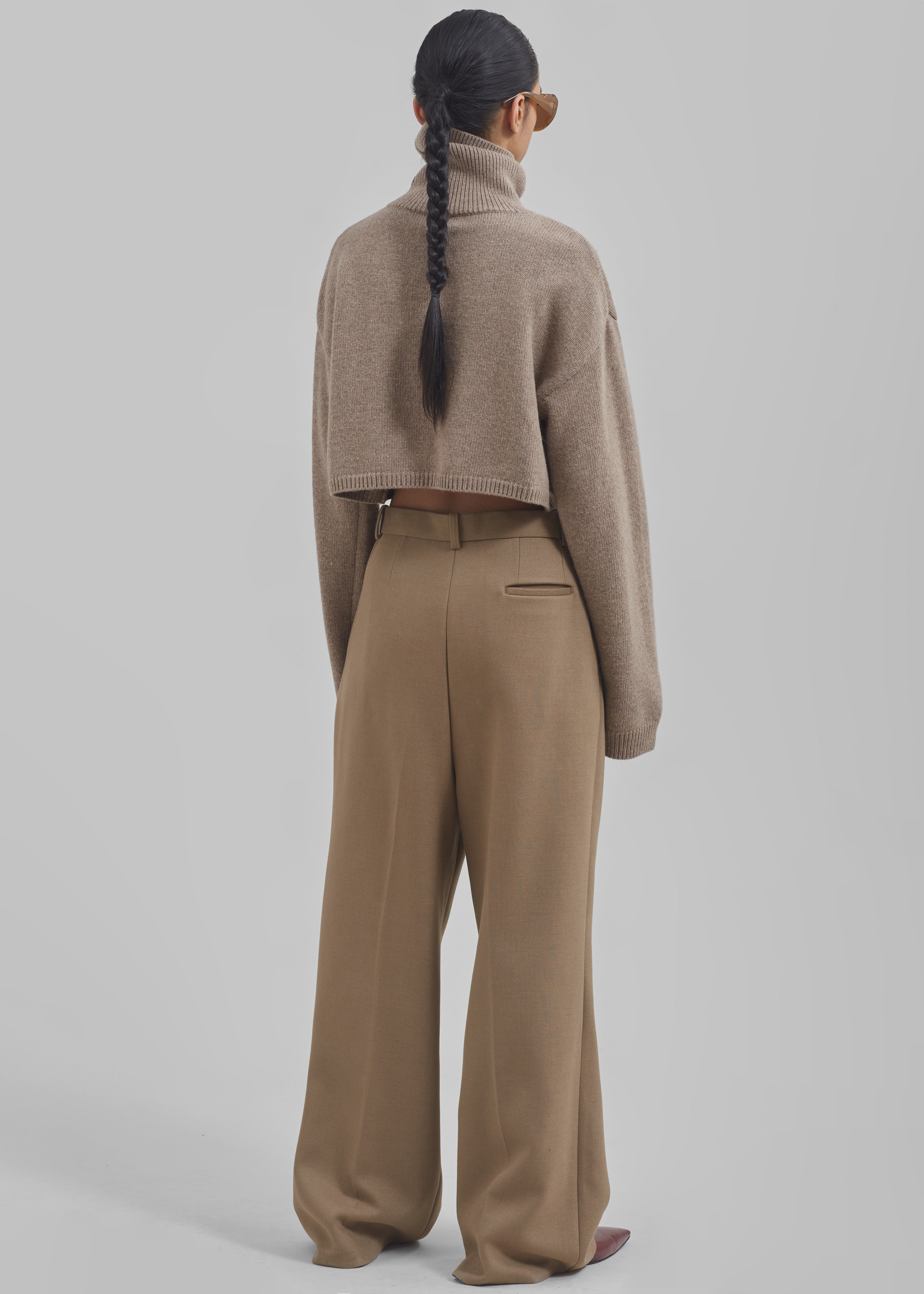 Skylar Trousers - Beige - 10