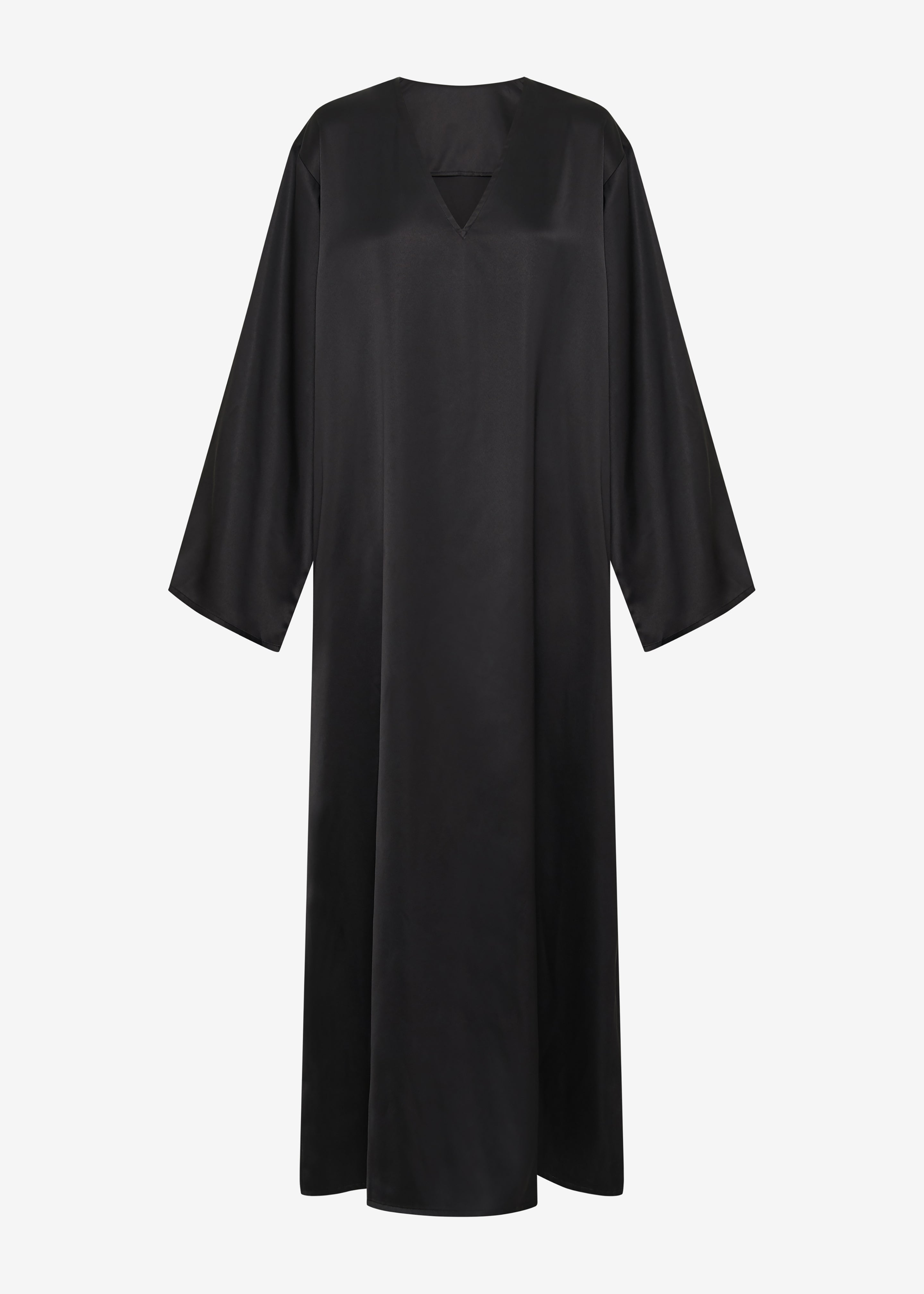 Solaqua V-Neck Dress - Noir - 10
