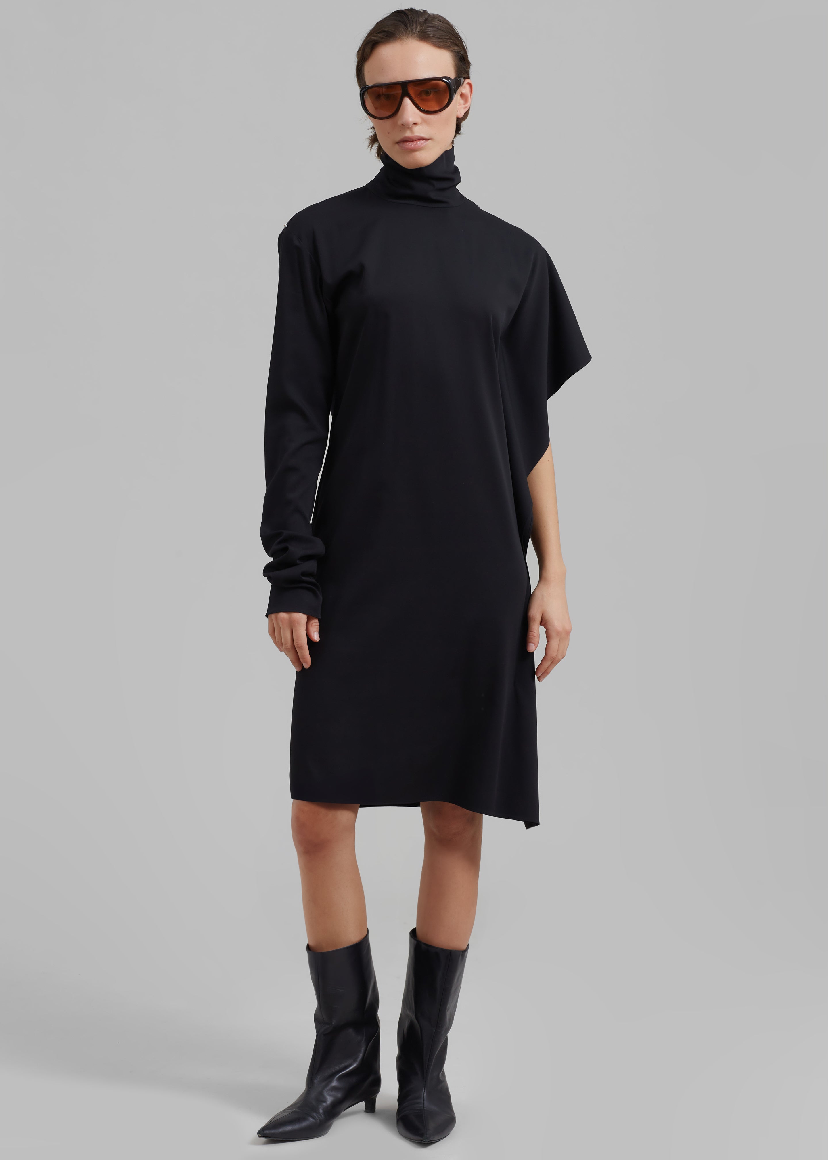 Sportmax Circolo Dress Black