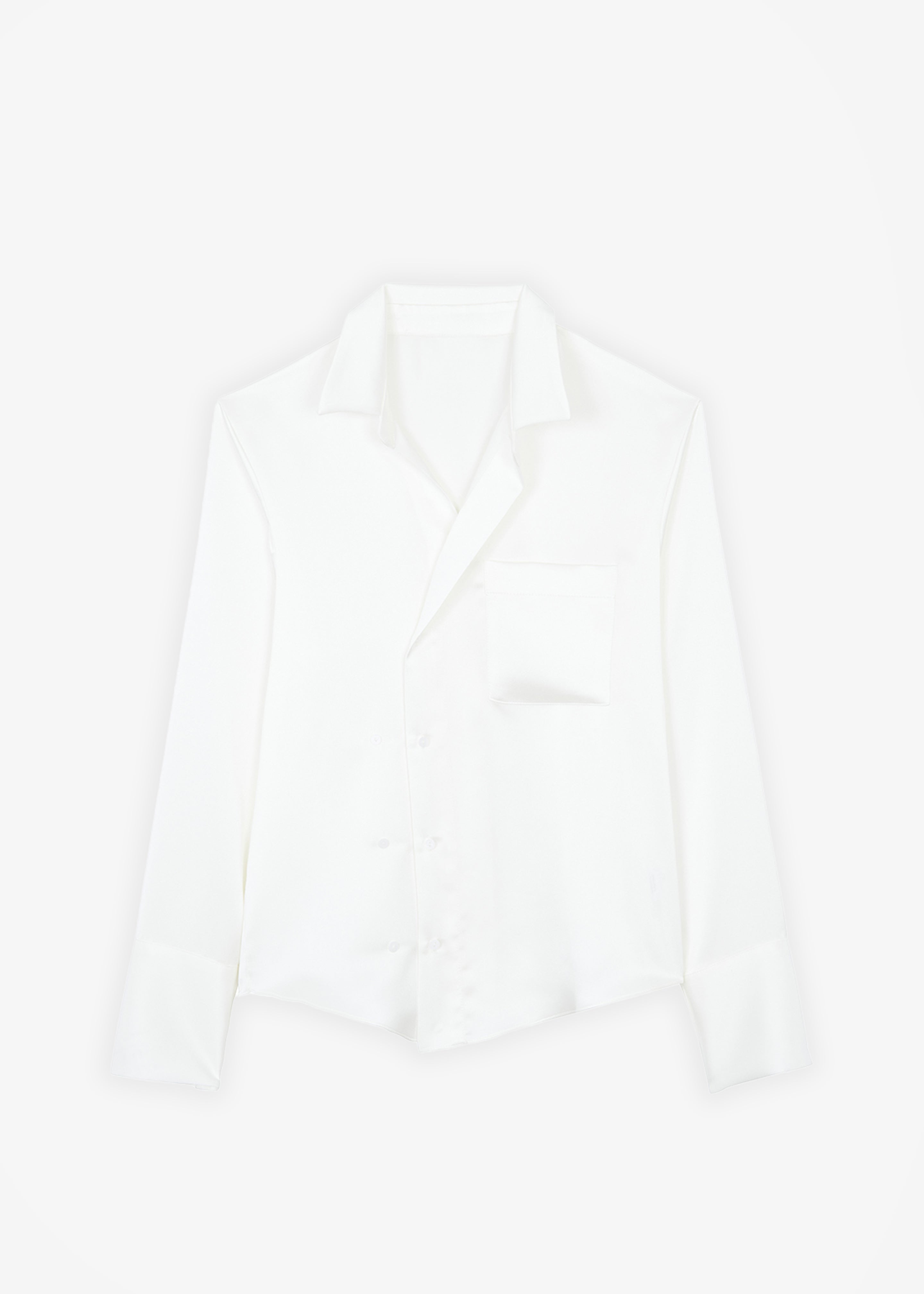 Sree Silky Shirt - White - 9
