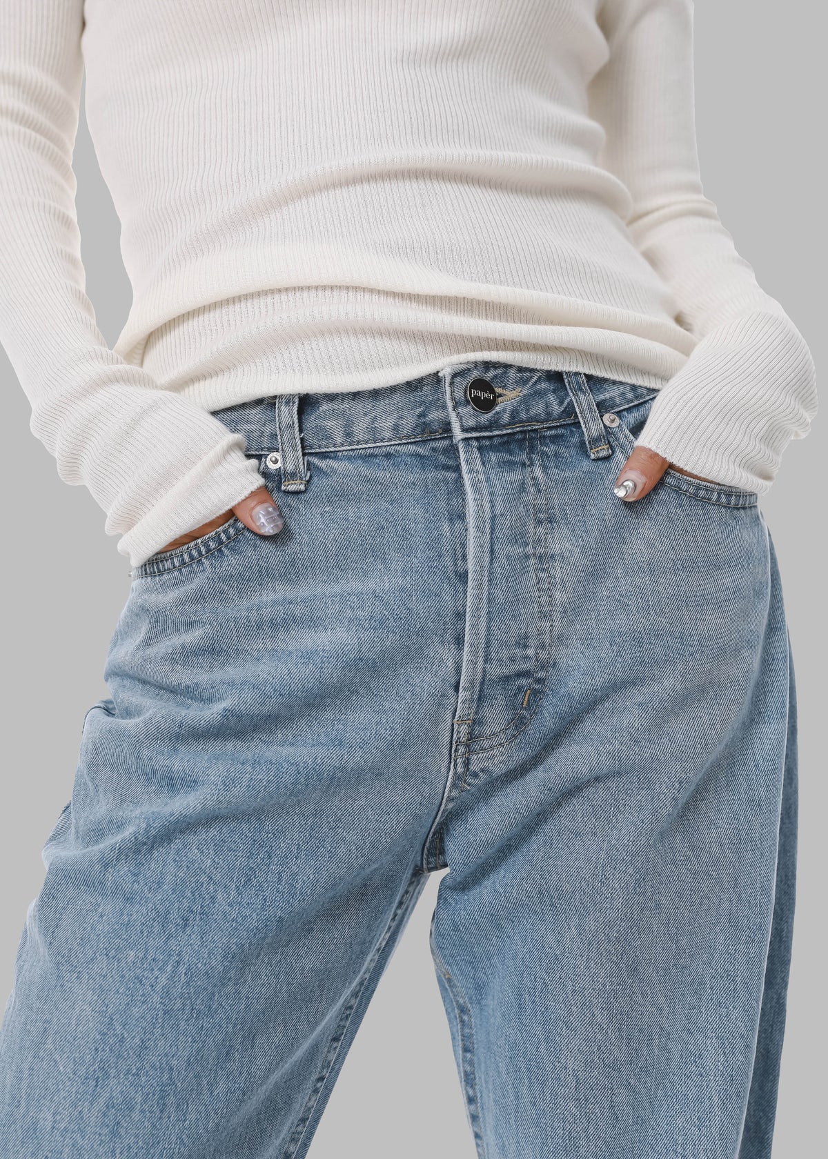 Susanna Jeans - Light Wash - 4