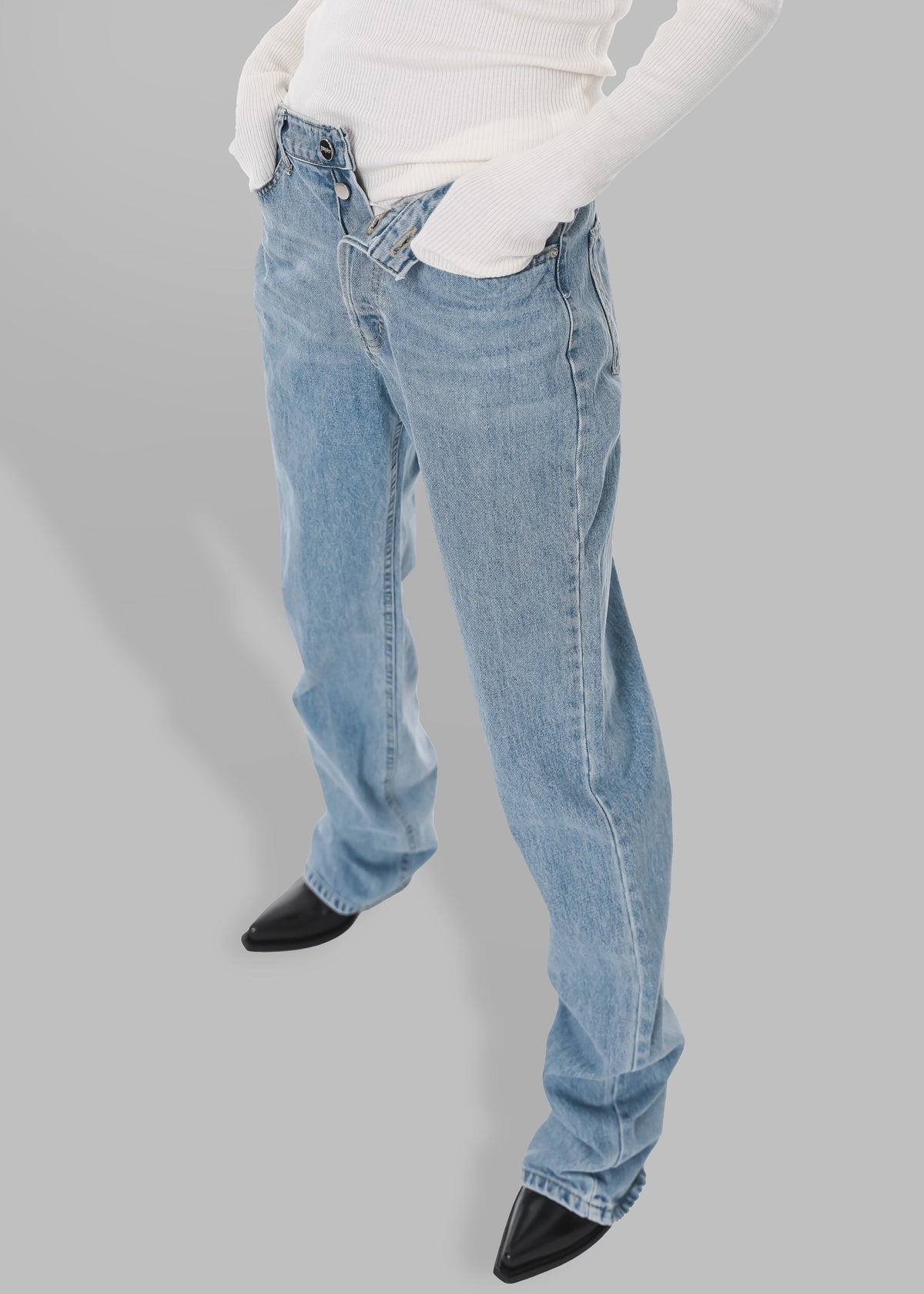 Susanna Jeans - Light Wash - 1