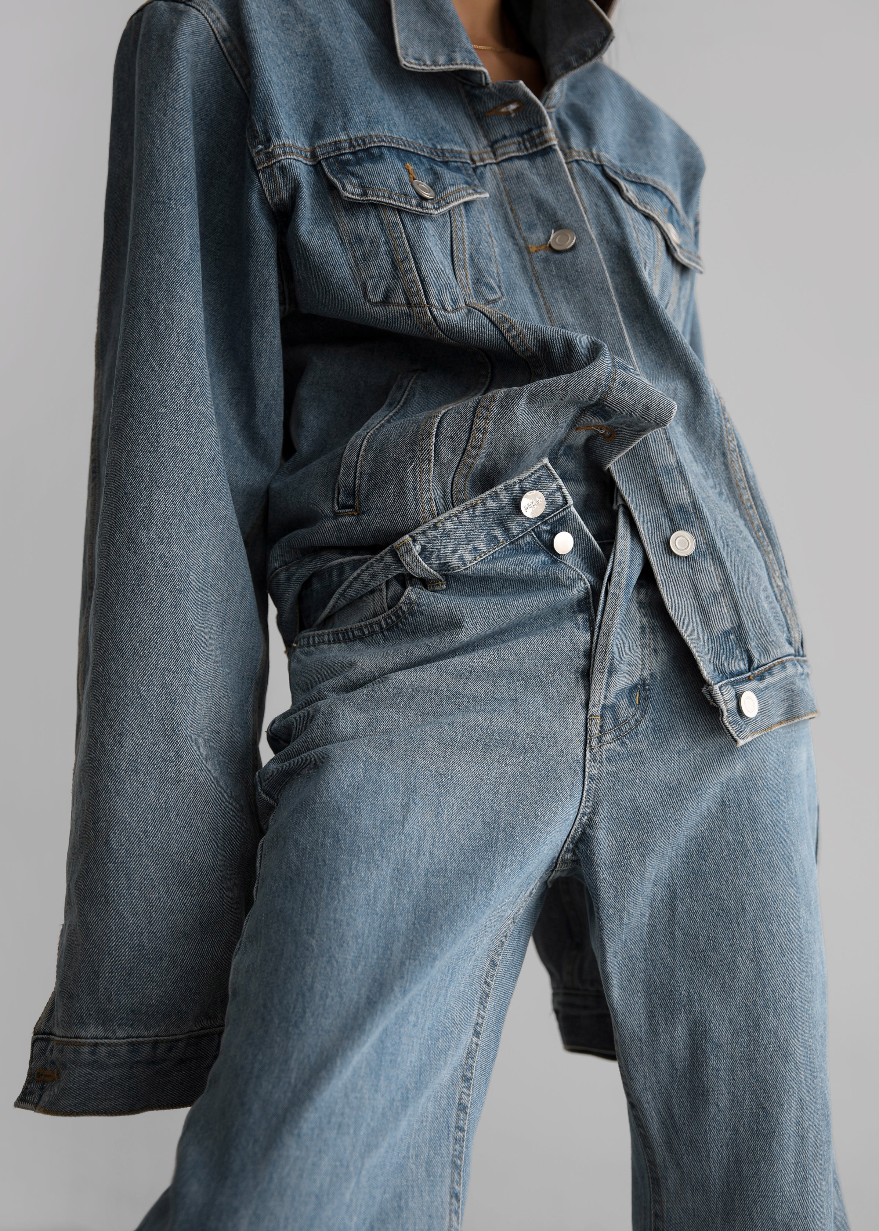 Susanna Jeans - Light Wash - 12