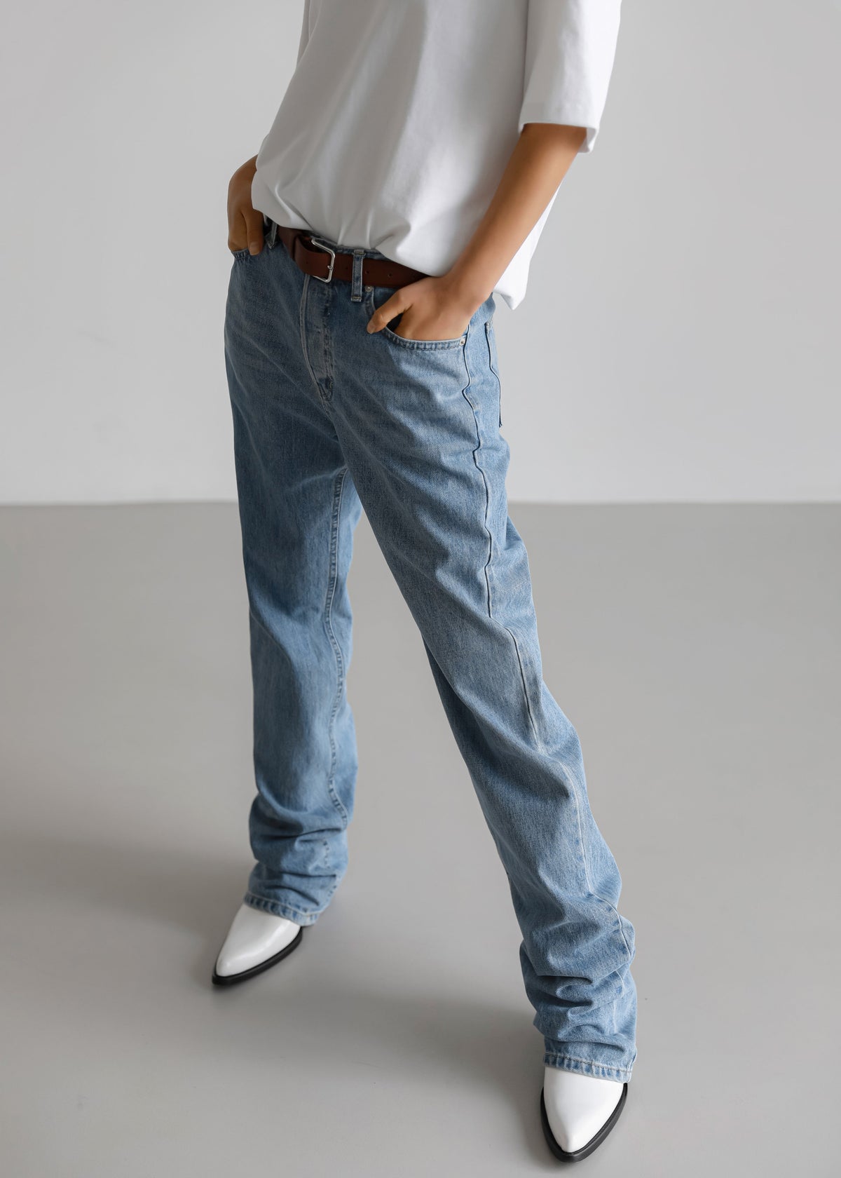 Susanna Jeans - Light Wash - 14