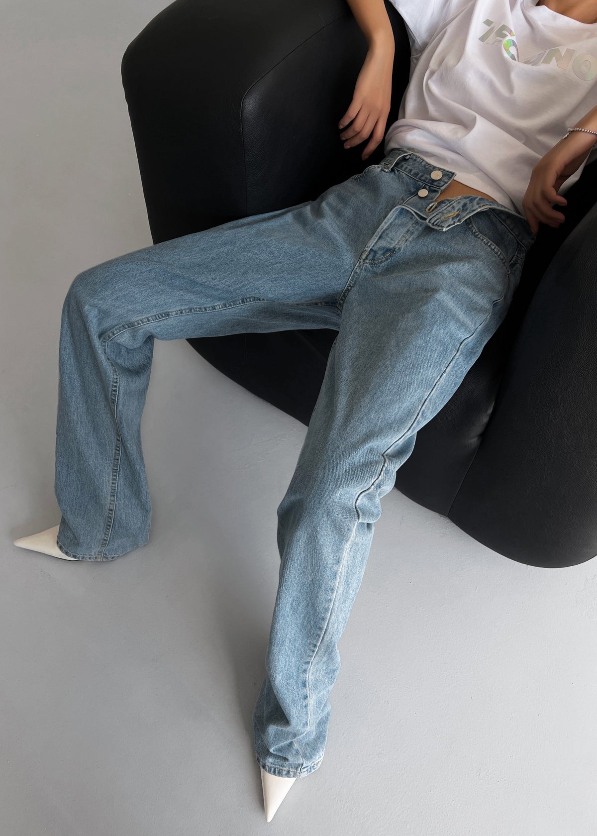 Susanna Jeans - Light Wash - 10