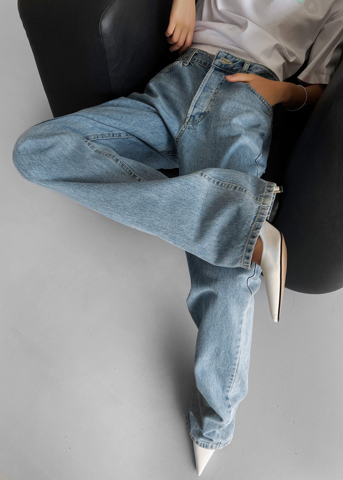 Susanna Jeans - Light Wash - 3