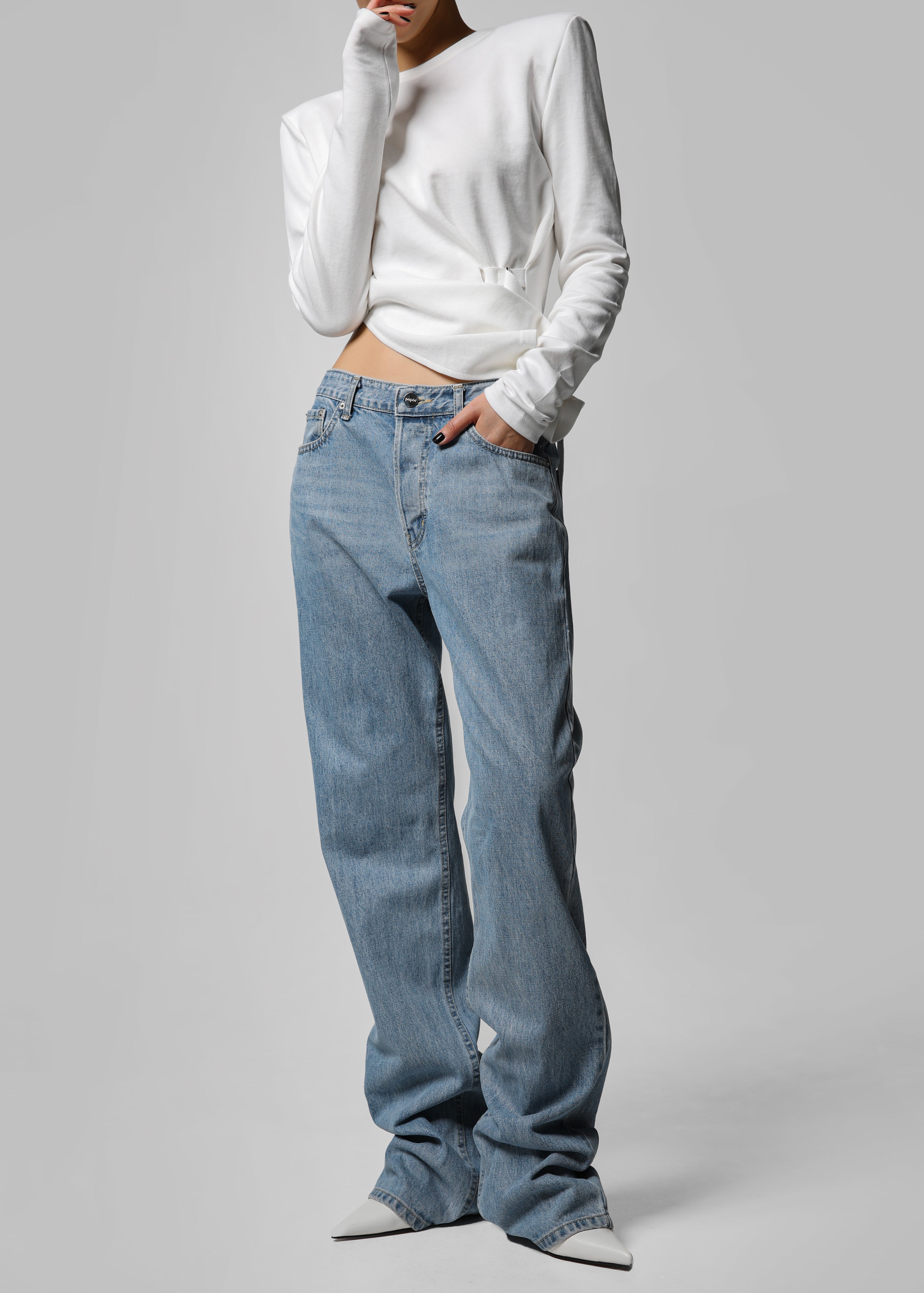 Susanna Jeans - Light Wash - 2