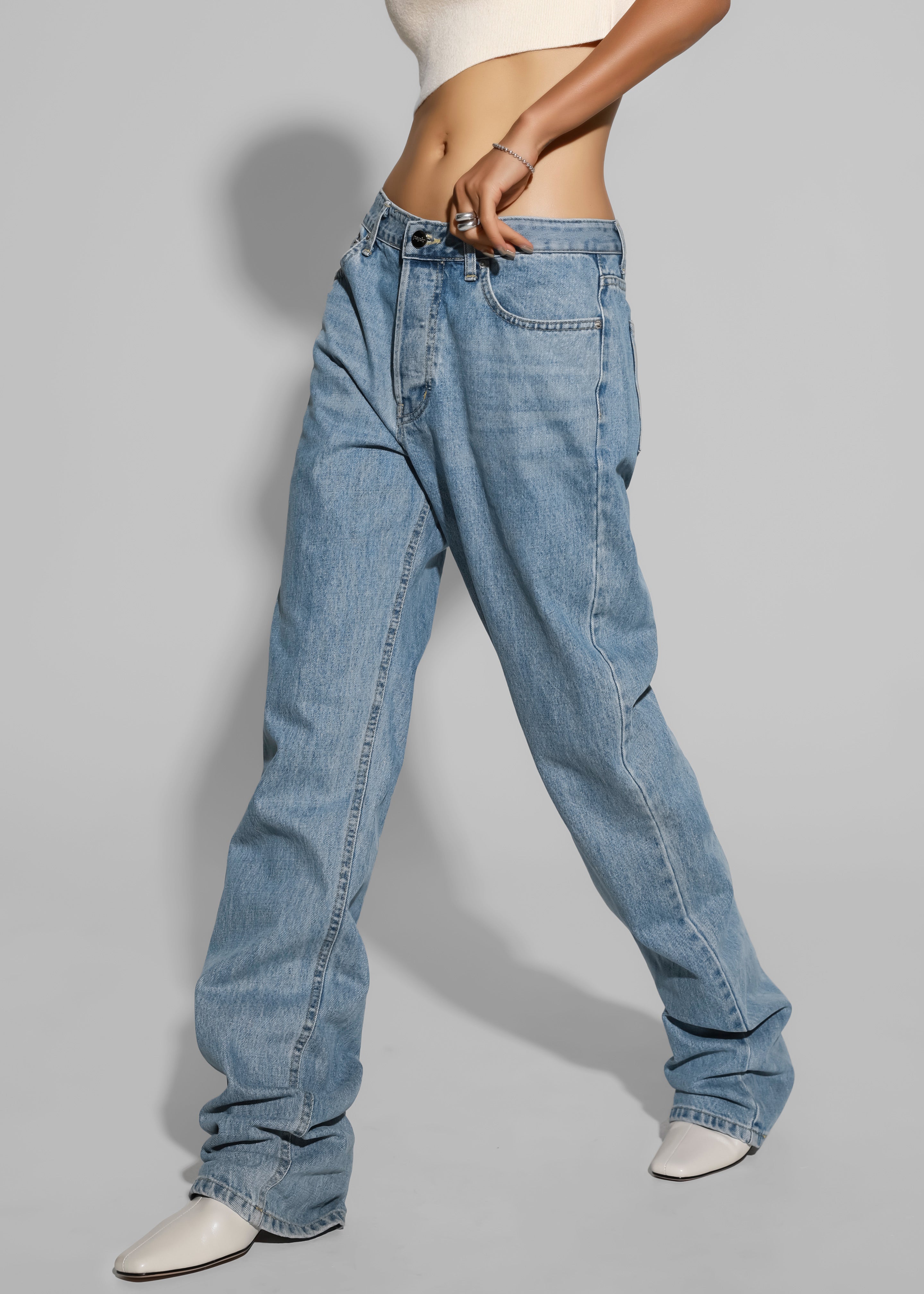 Susanna Jeans - Light Wash - 8