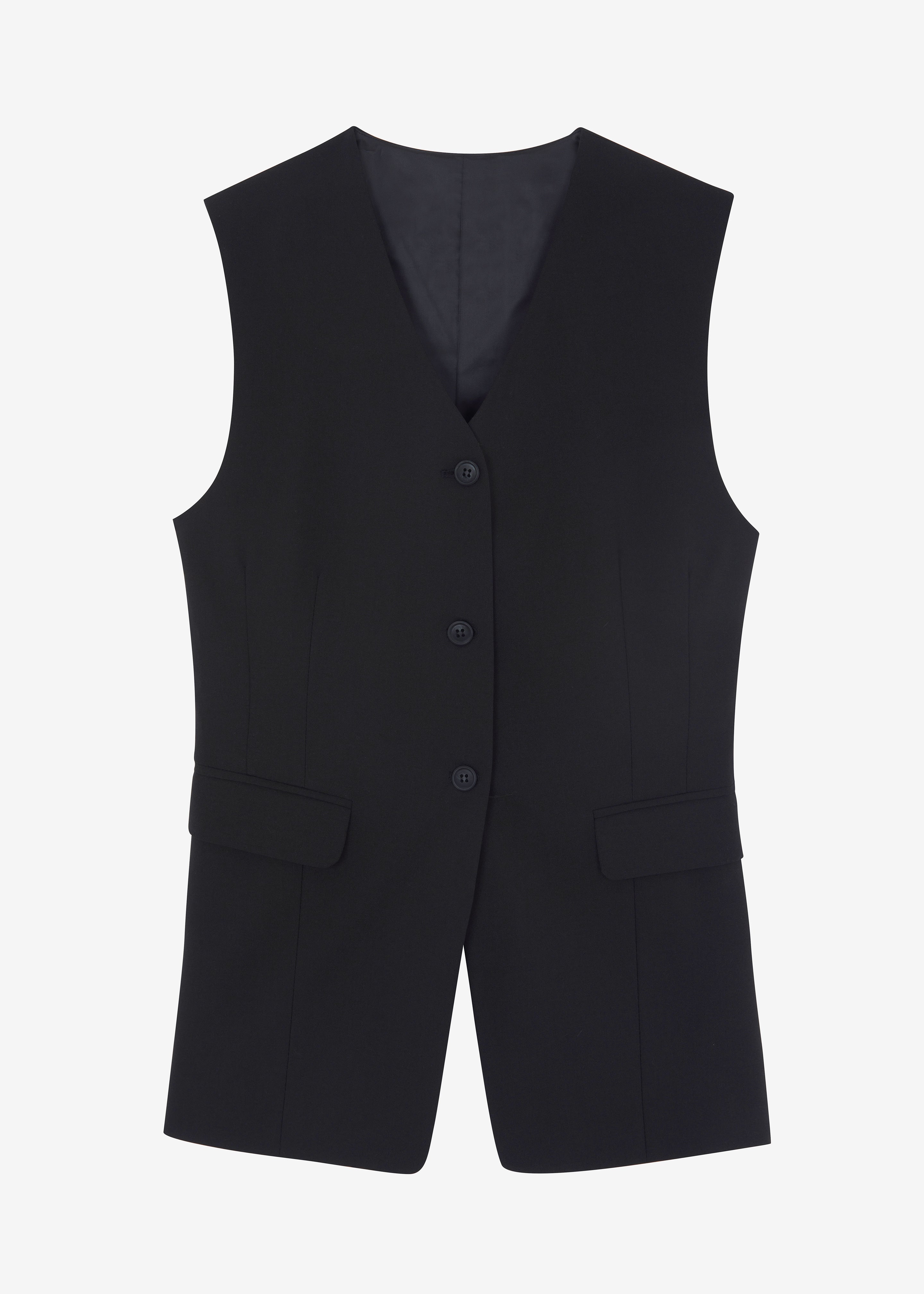 Sutton Vest - Black - 9