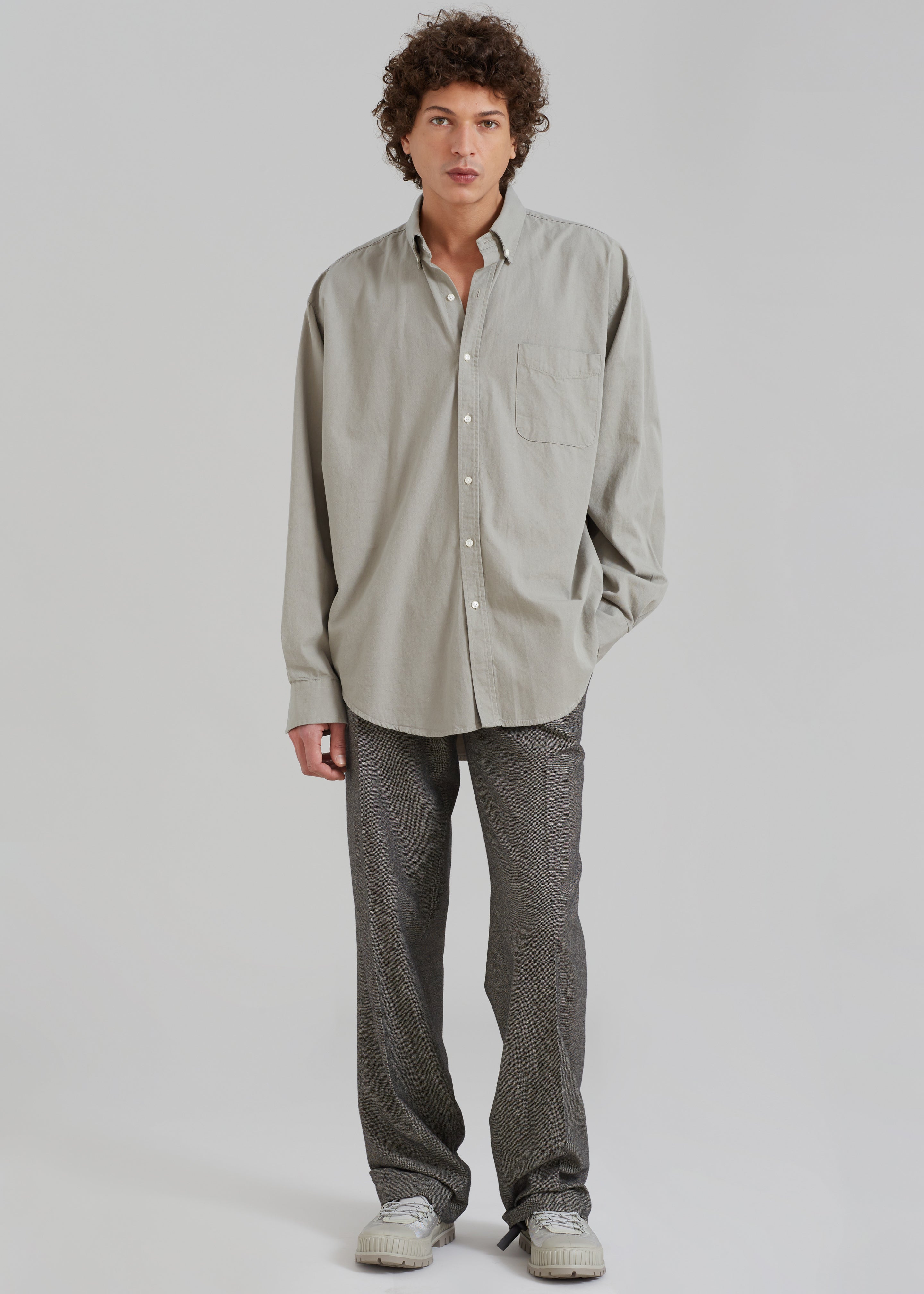 Sinclair Shirt - Grey - 2