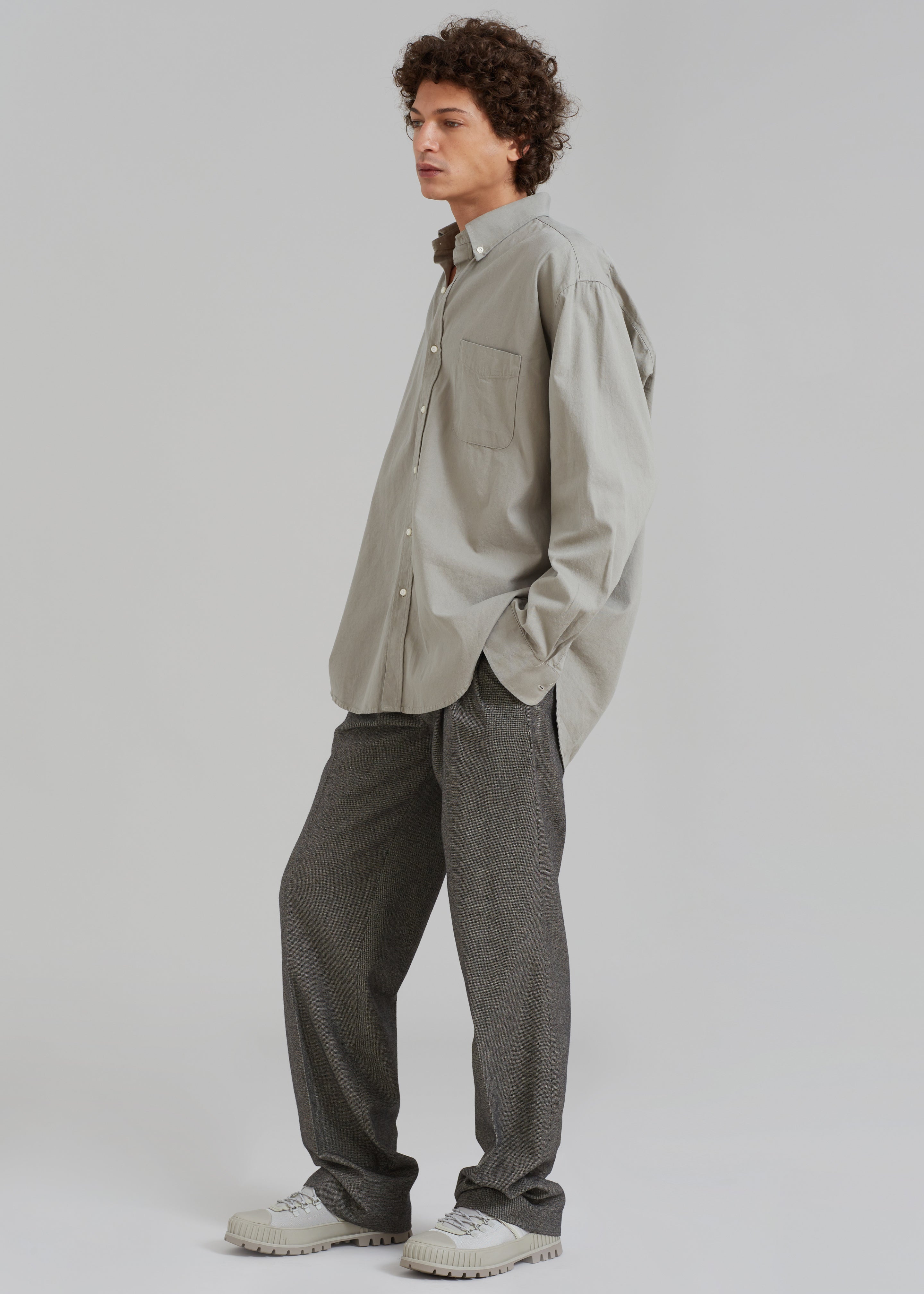 Sinclair Shirt - Grey - 9