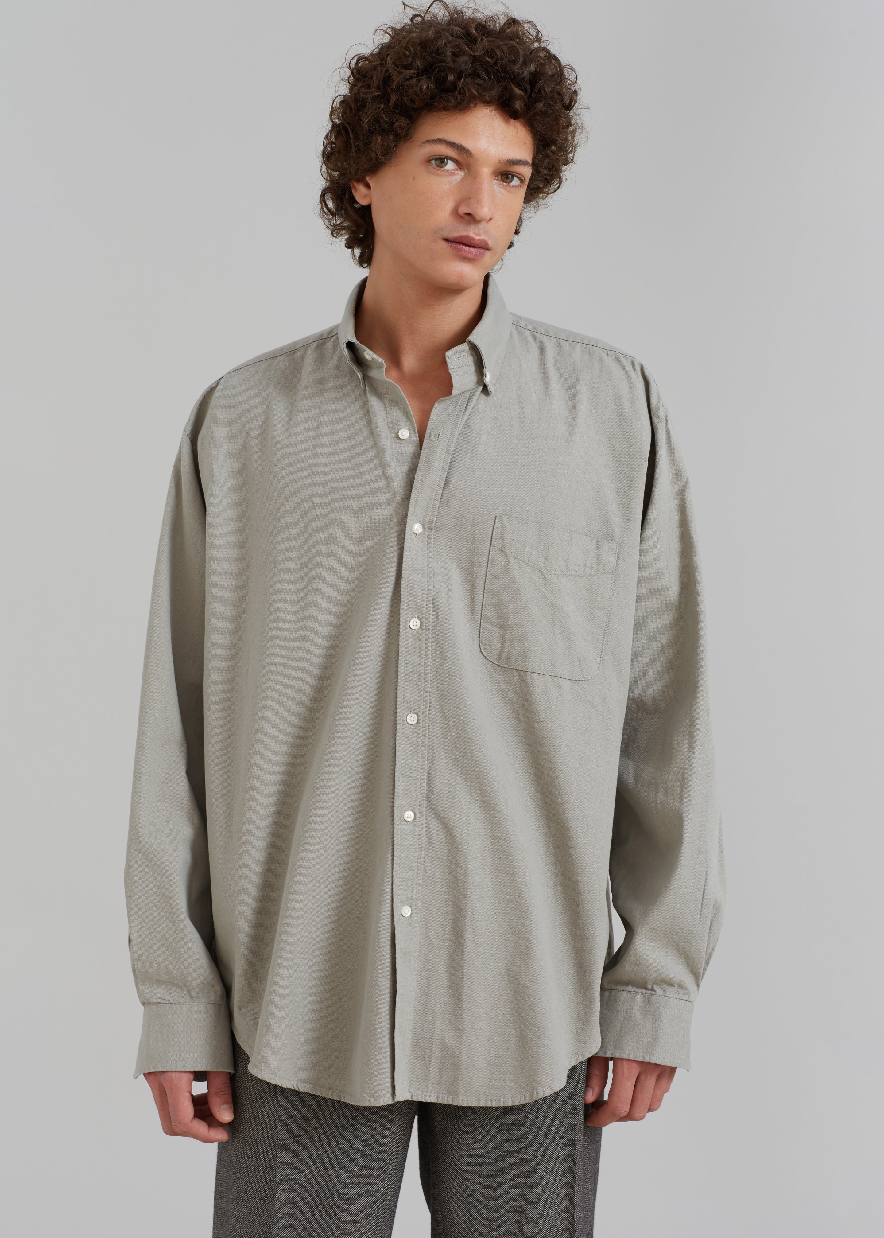 Sinclair Shirt - Grey - 5