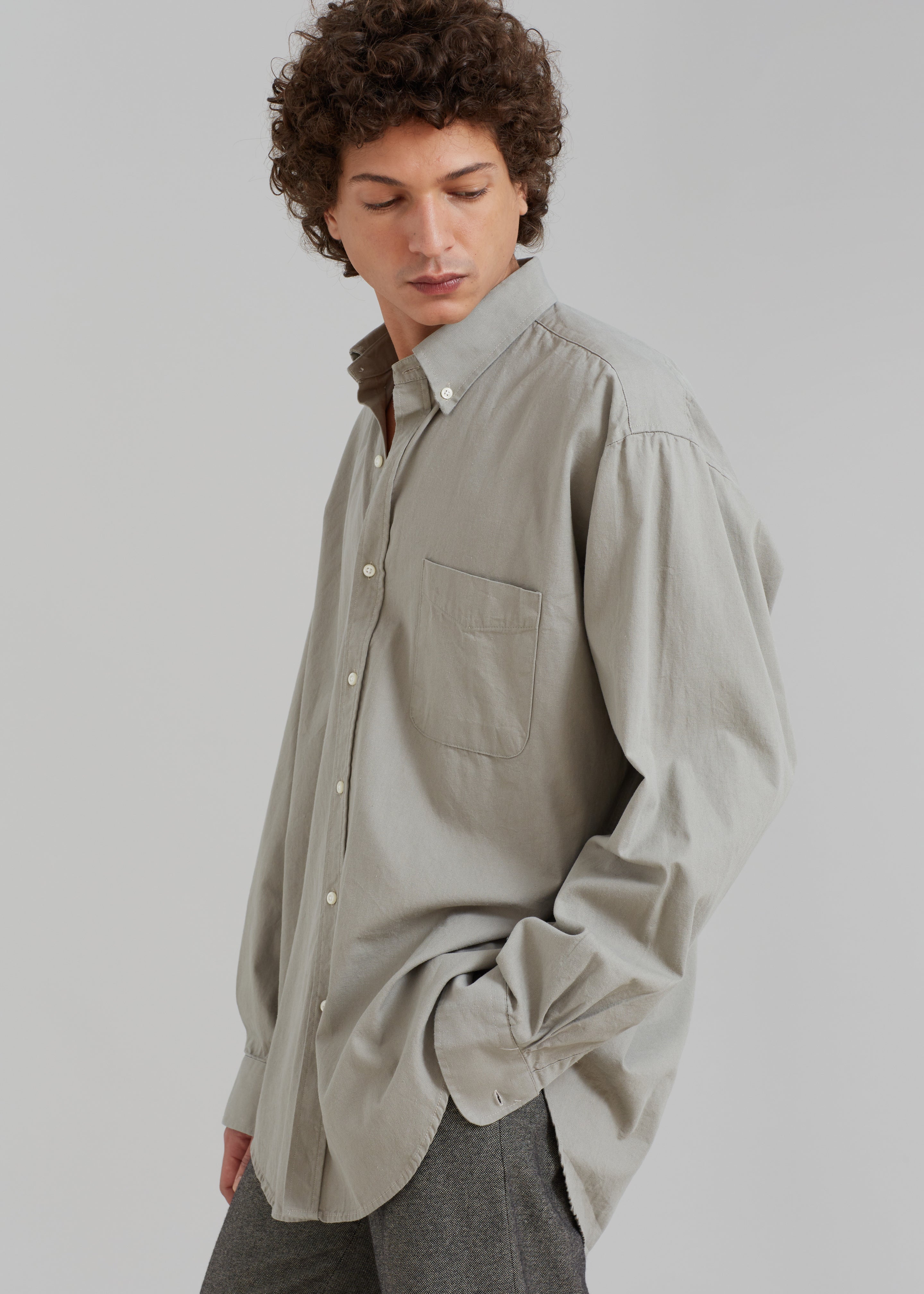 Sinclair Shirt - Grey - 8