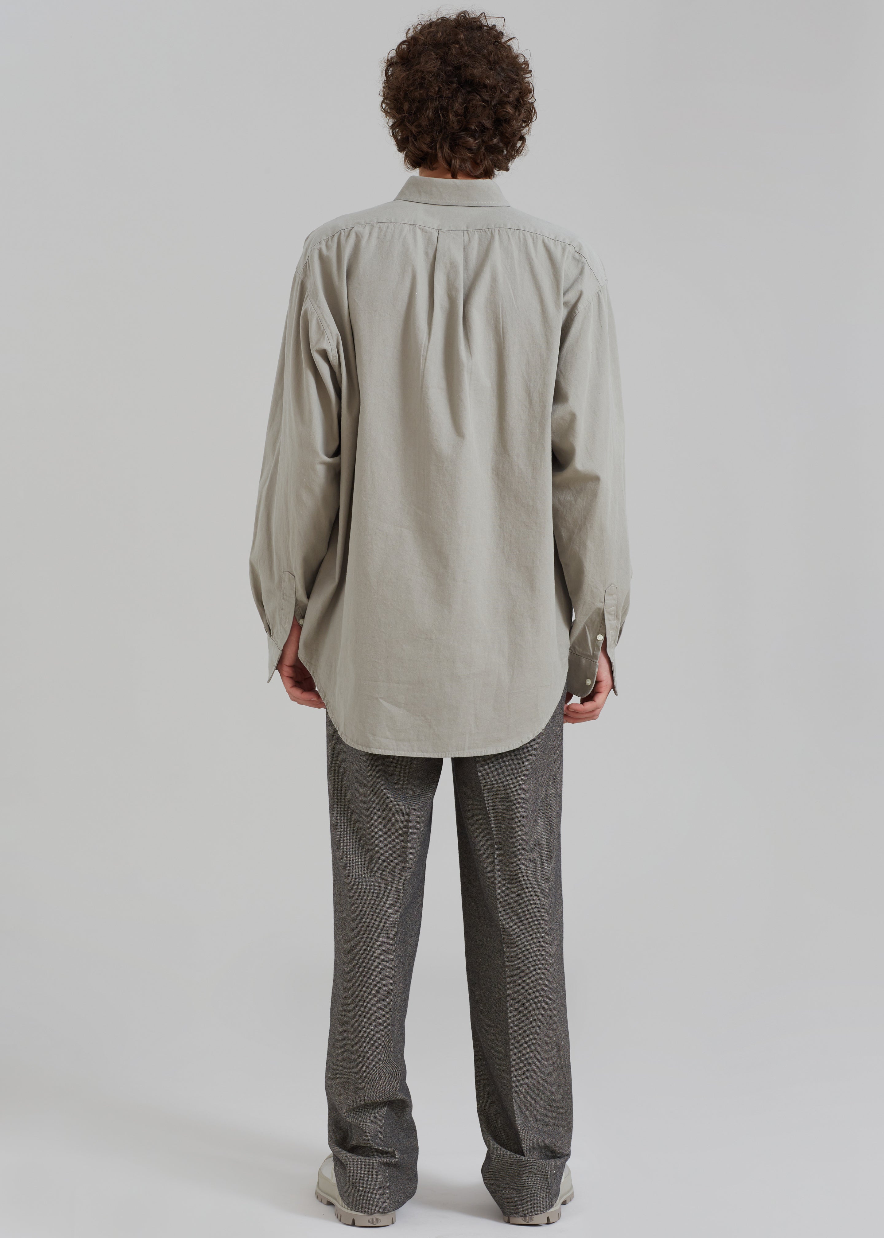 Sinclair Shirt - Grey - 12