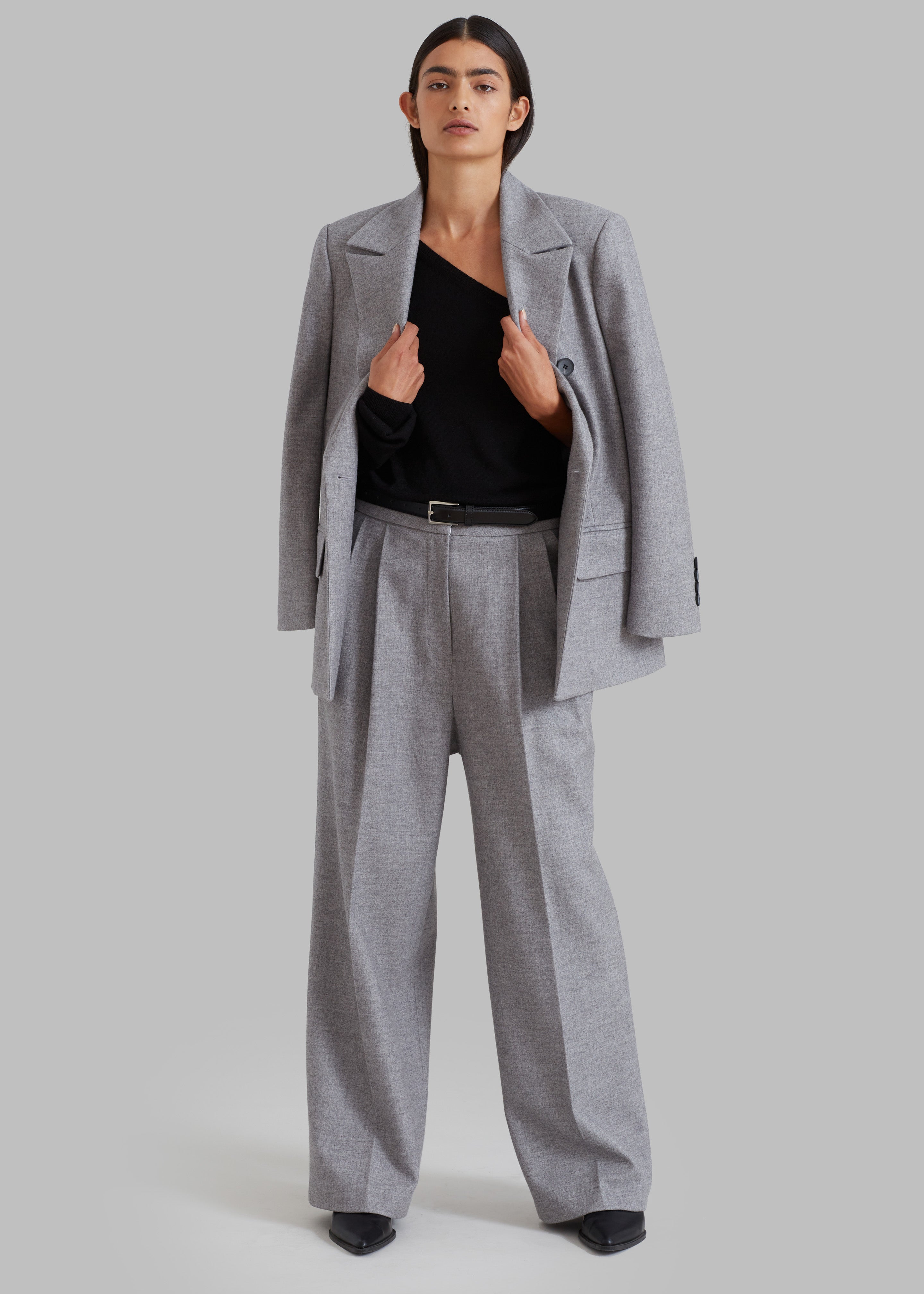 Stine Blazer - Grey - 9