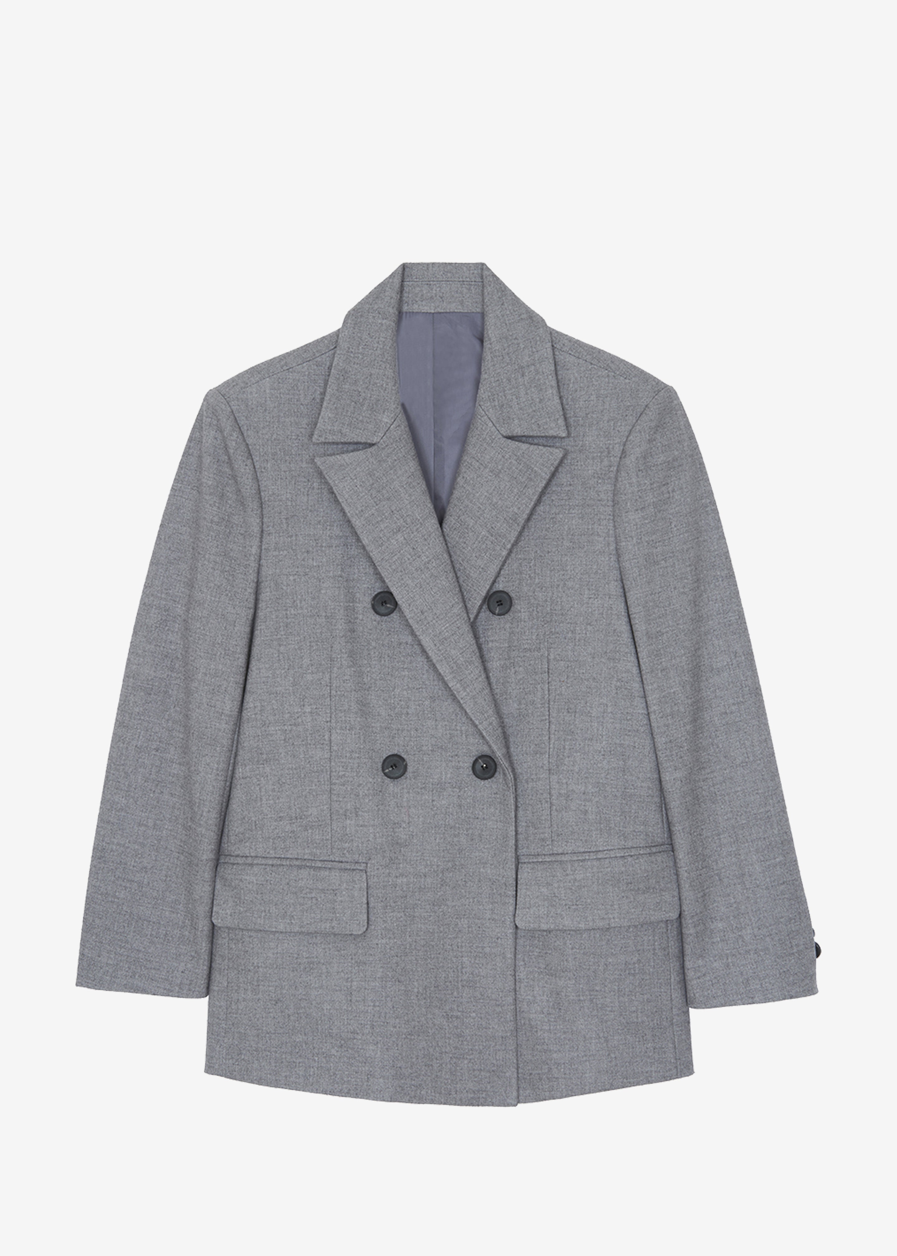 Stine Blazer - Grey - 11