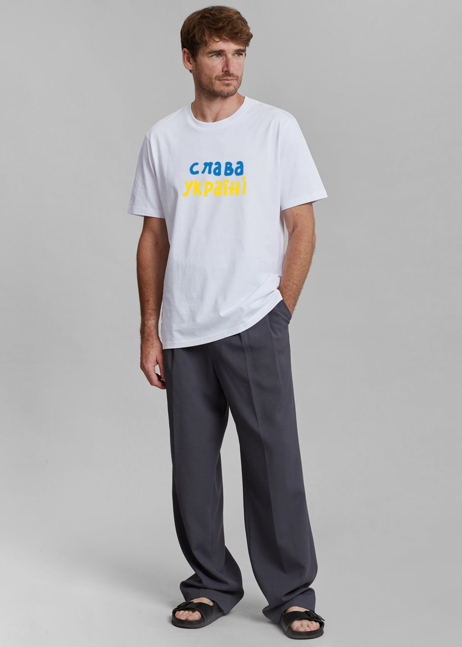 The Frankie Shop x Thomas Lélu Free T-Shirt - White/Multico - 9