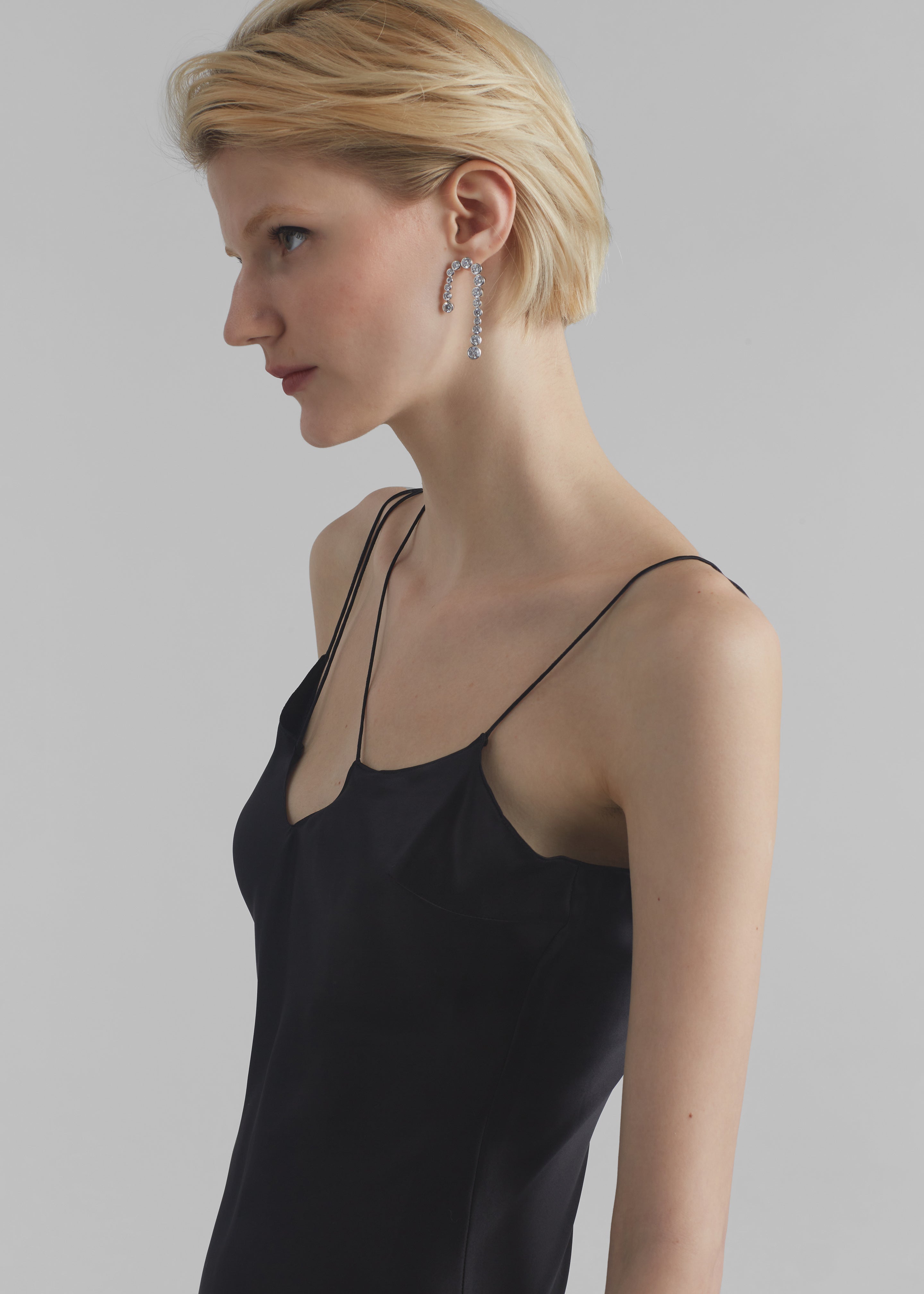 The Garment Catania Slip Dress - Black - 4