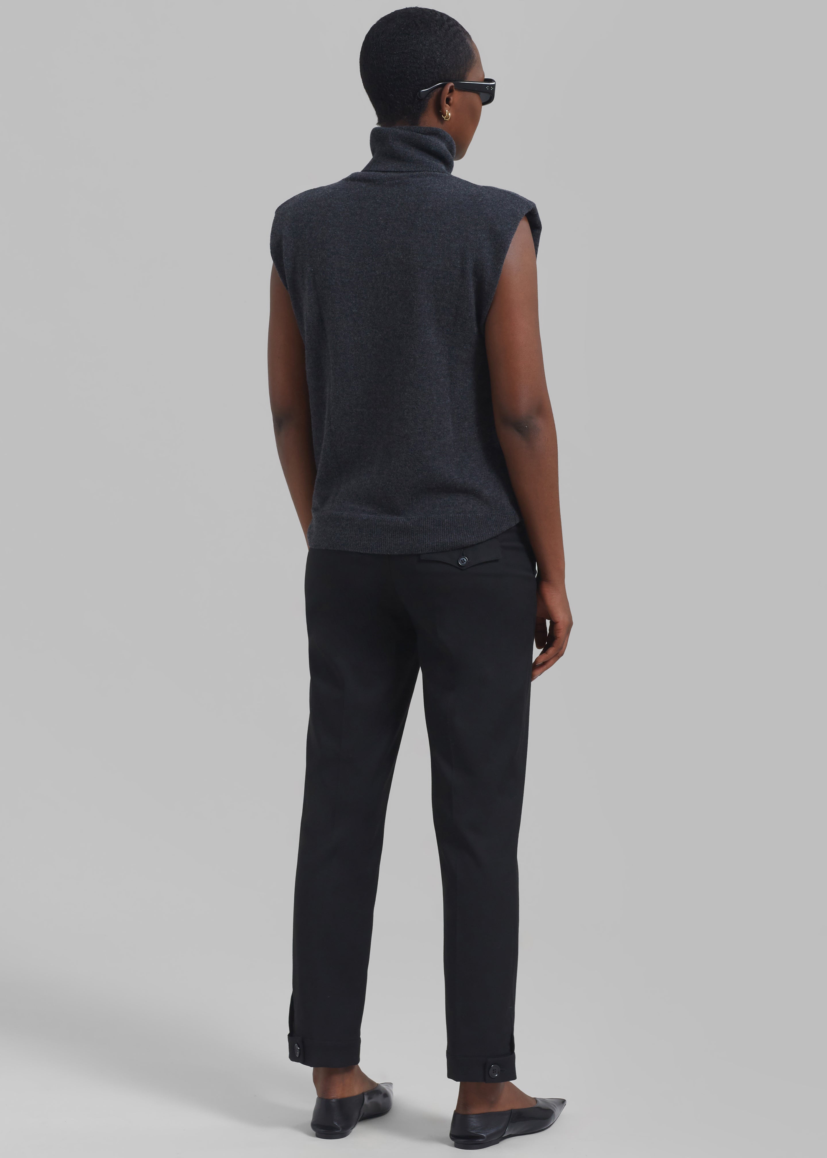 The Garment Pluto Cropped Pants - Black - 8