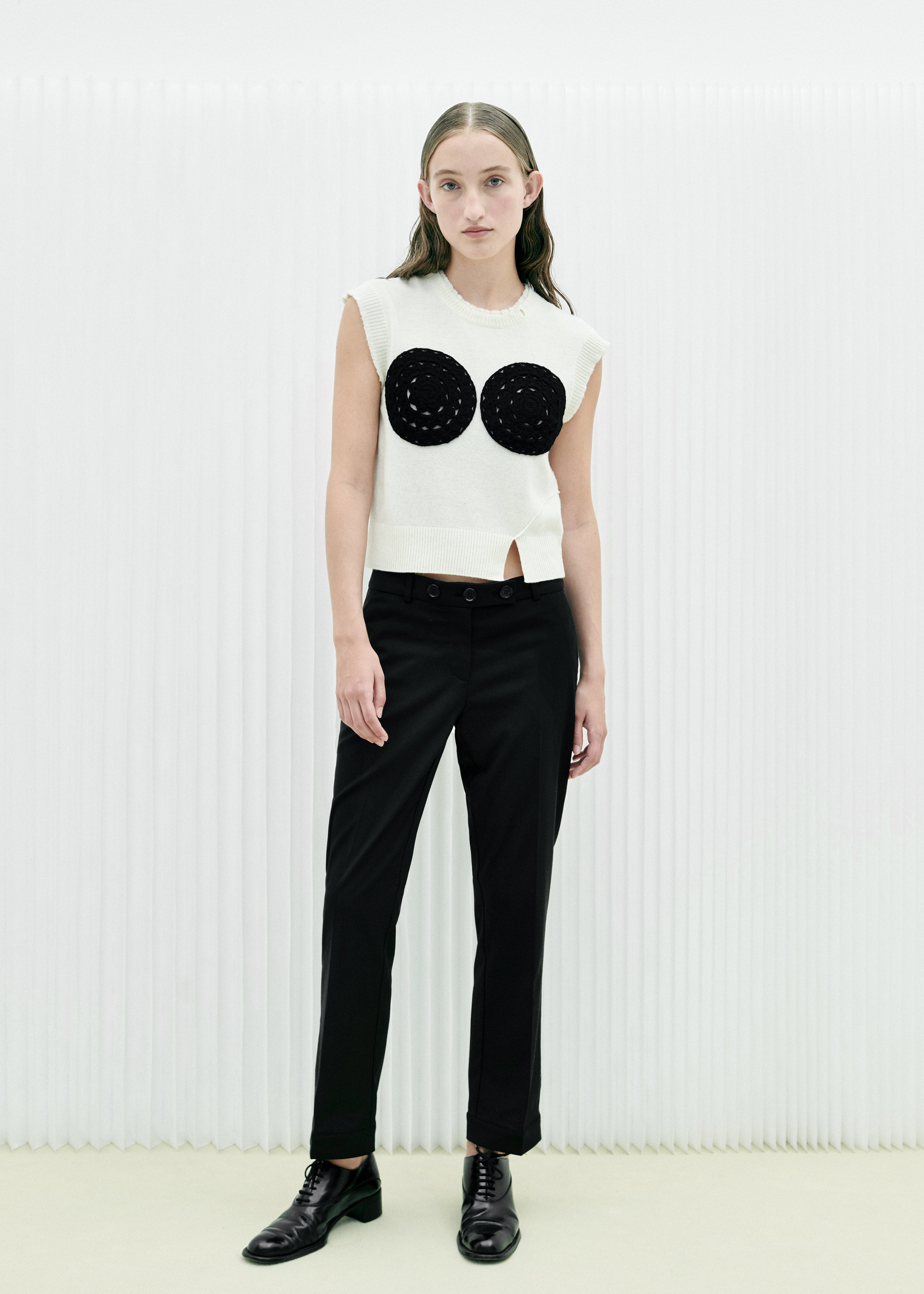 The Garment Pluto Cropped Pants - Black - 6