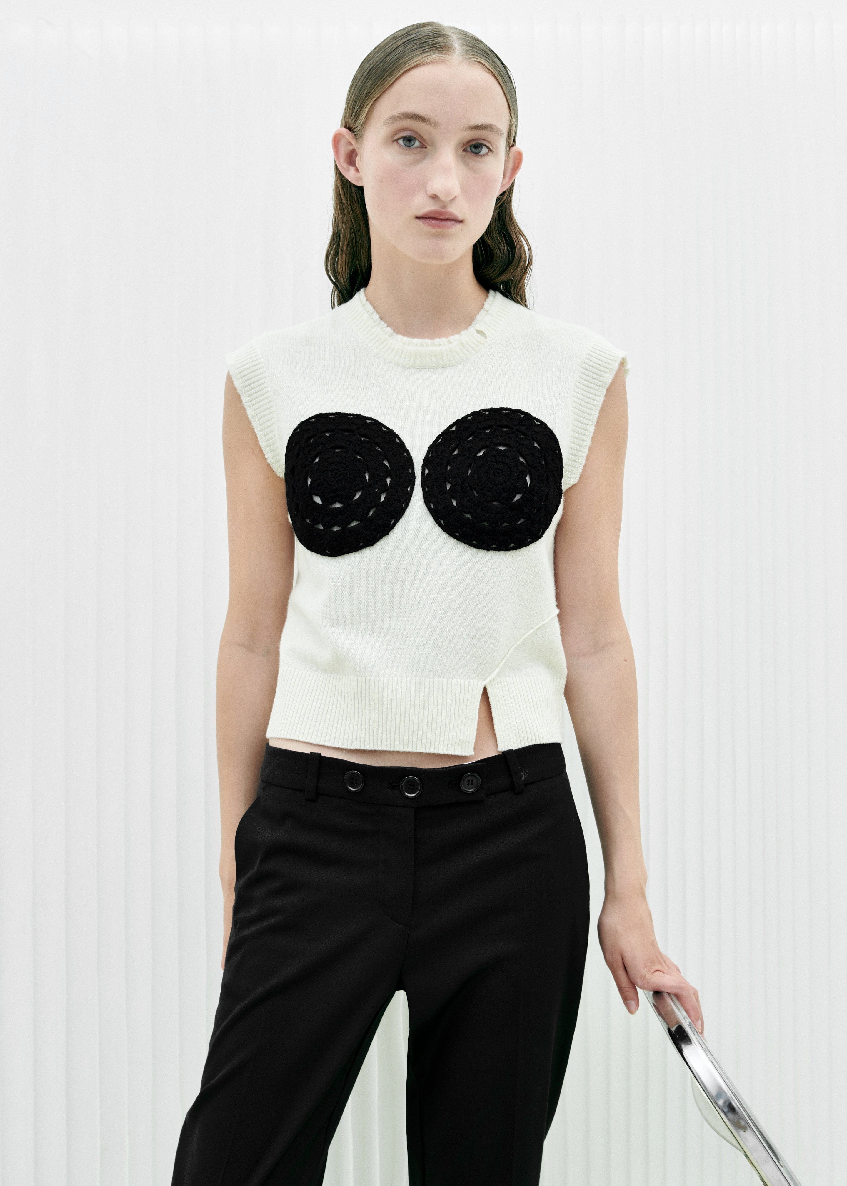 The Garment Pluto Cropped Pants - Black - 7