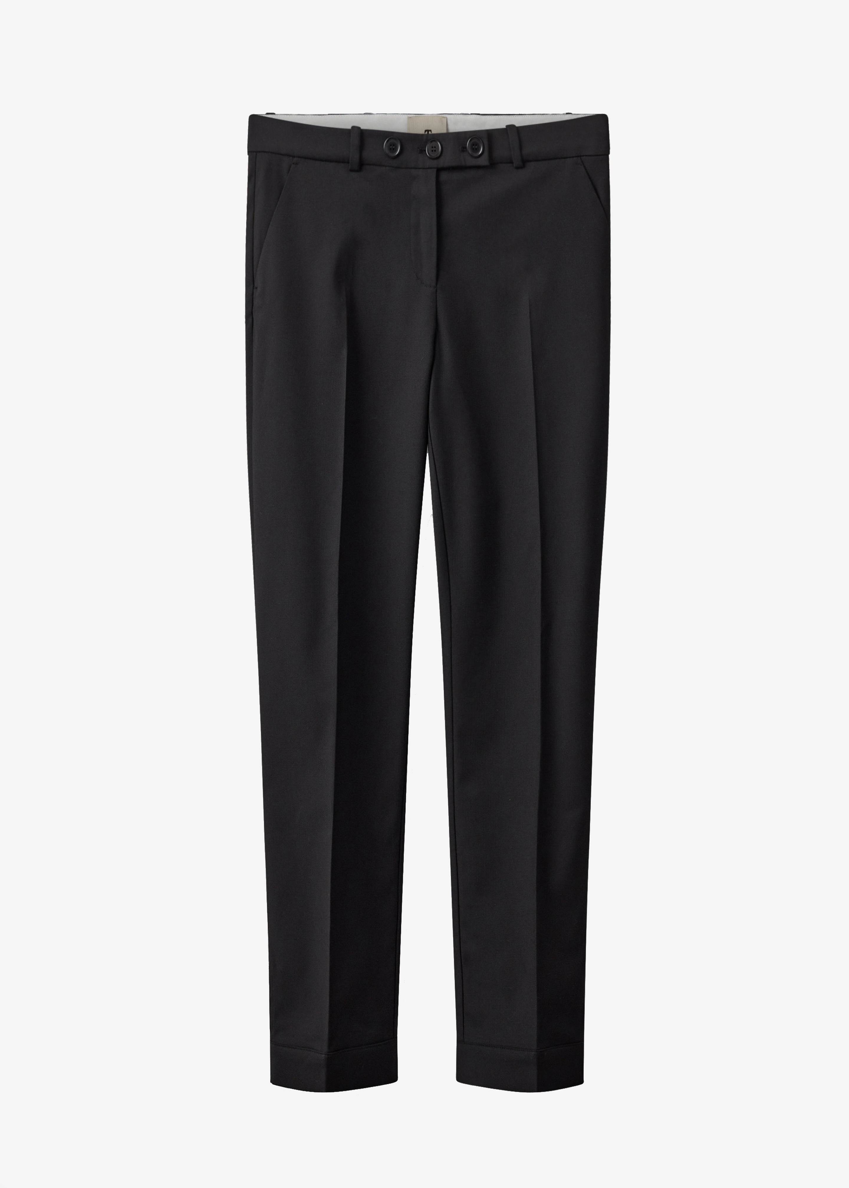 The Garment Pluto Cropped Pants - Black - 9