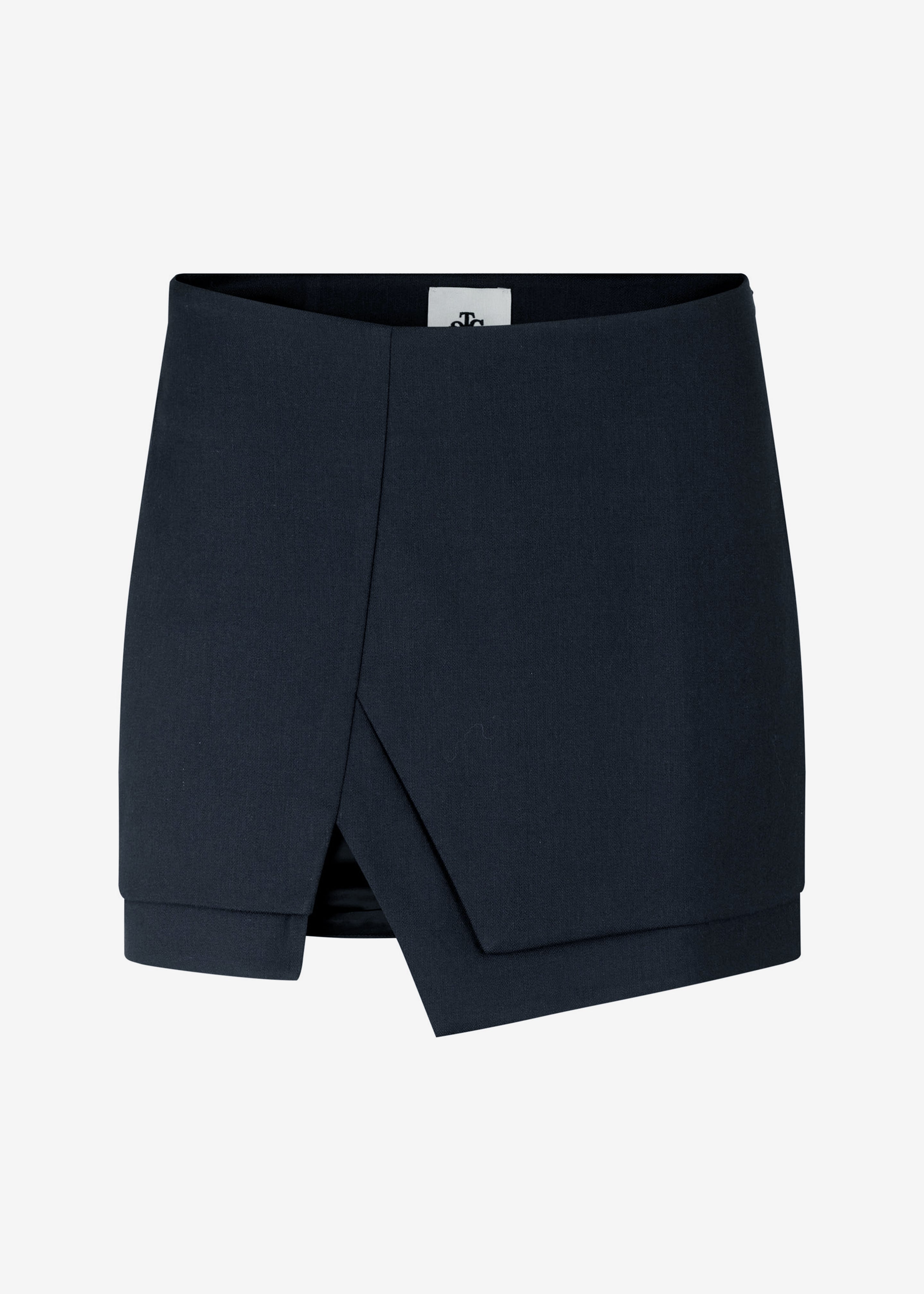 The Garment Pluto Double Mini Skirt - Midnight Blue - 6