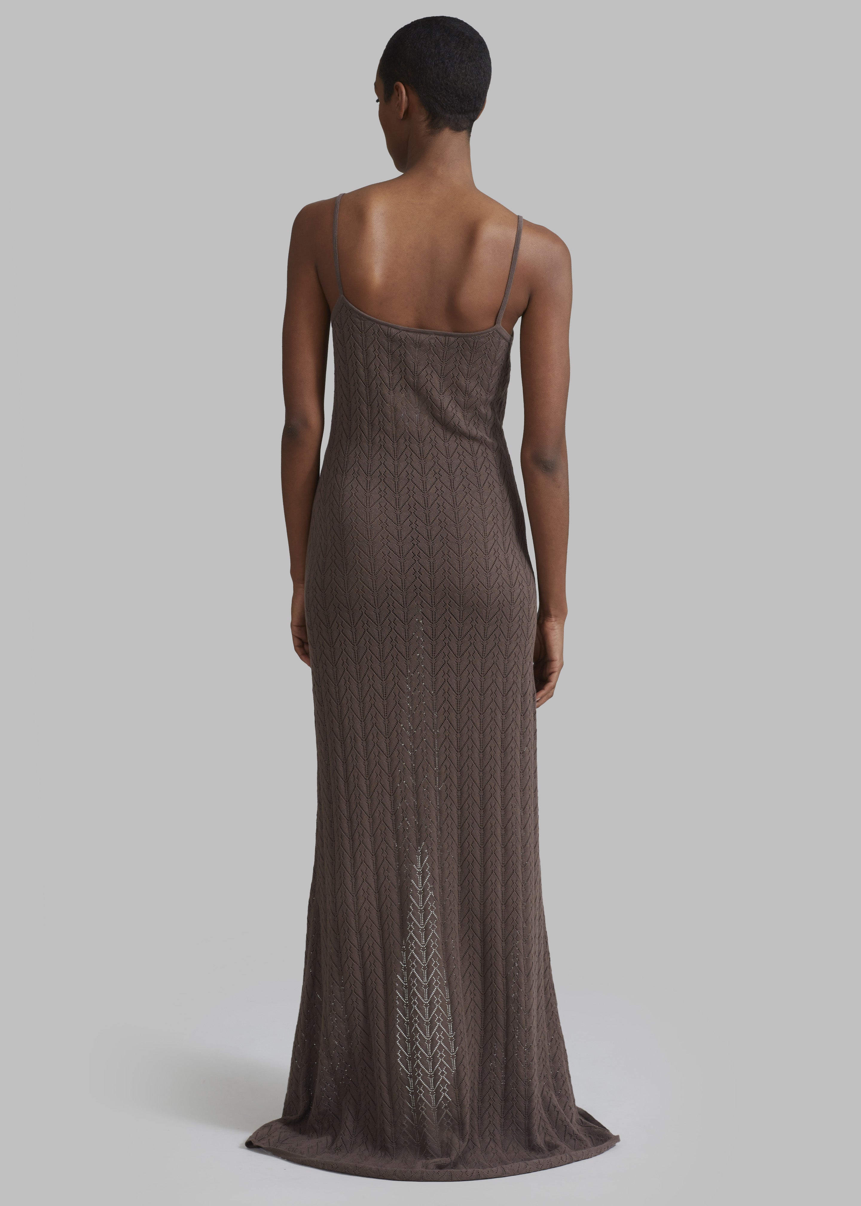 The Garment Tanzania Slip Dress - Espresso - 6