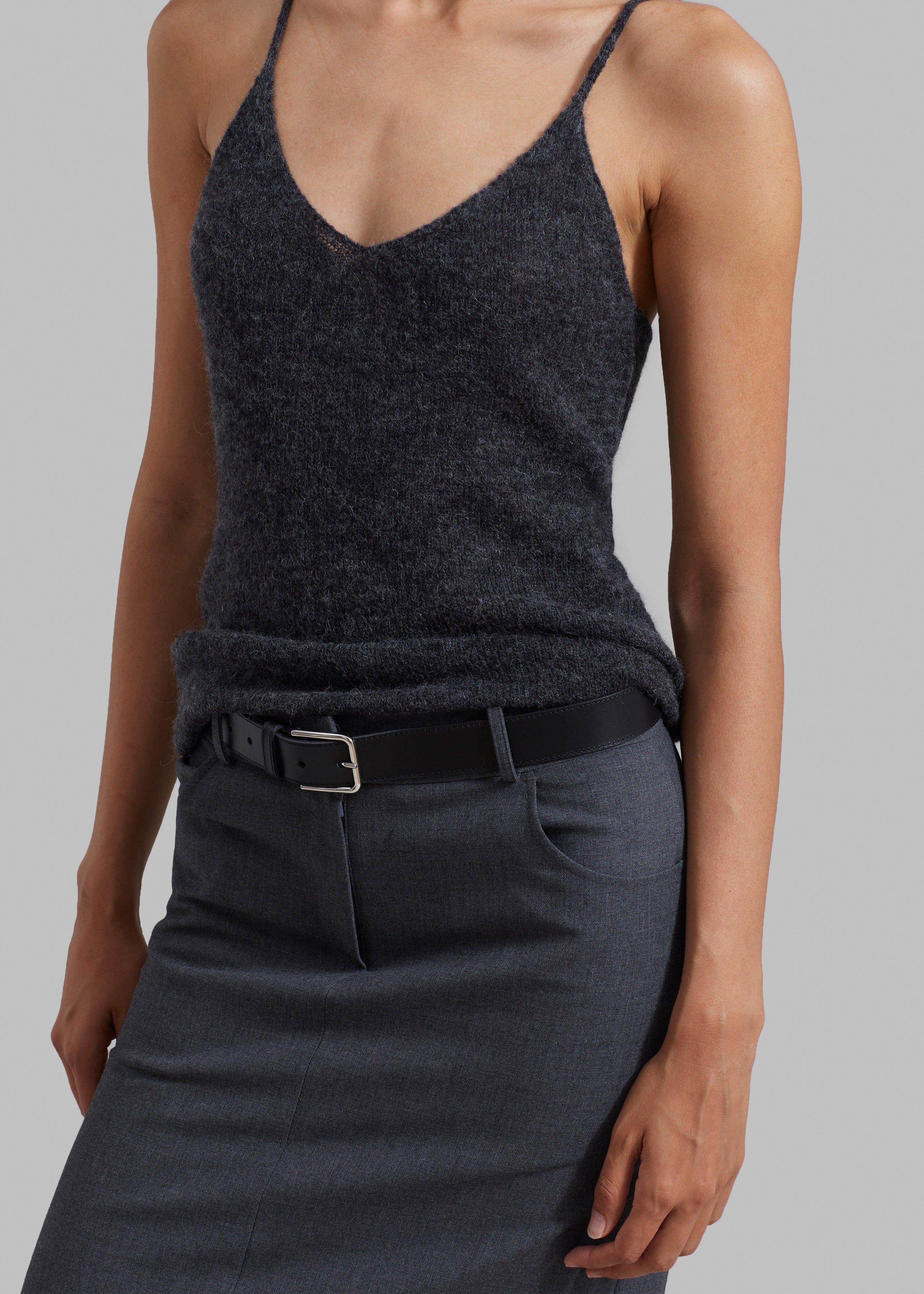 The Garment Verbier Tank Top - Grey Melange - 5