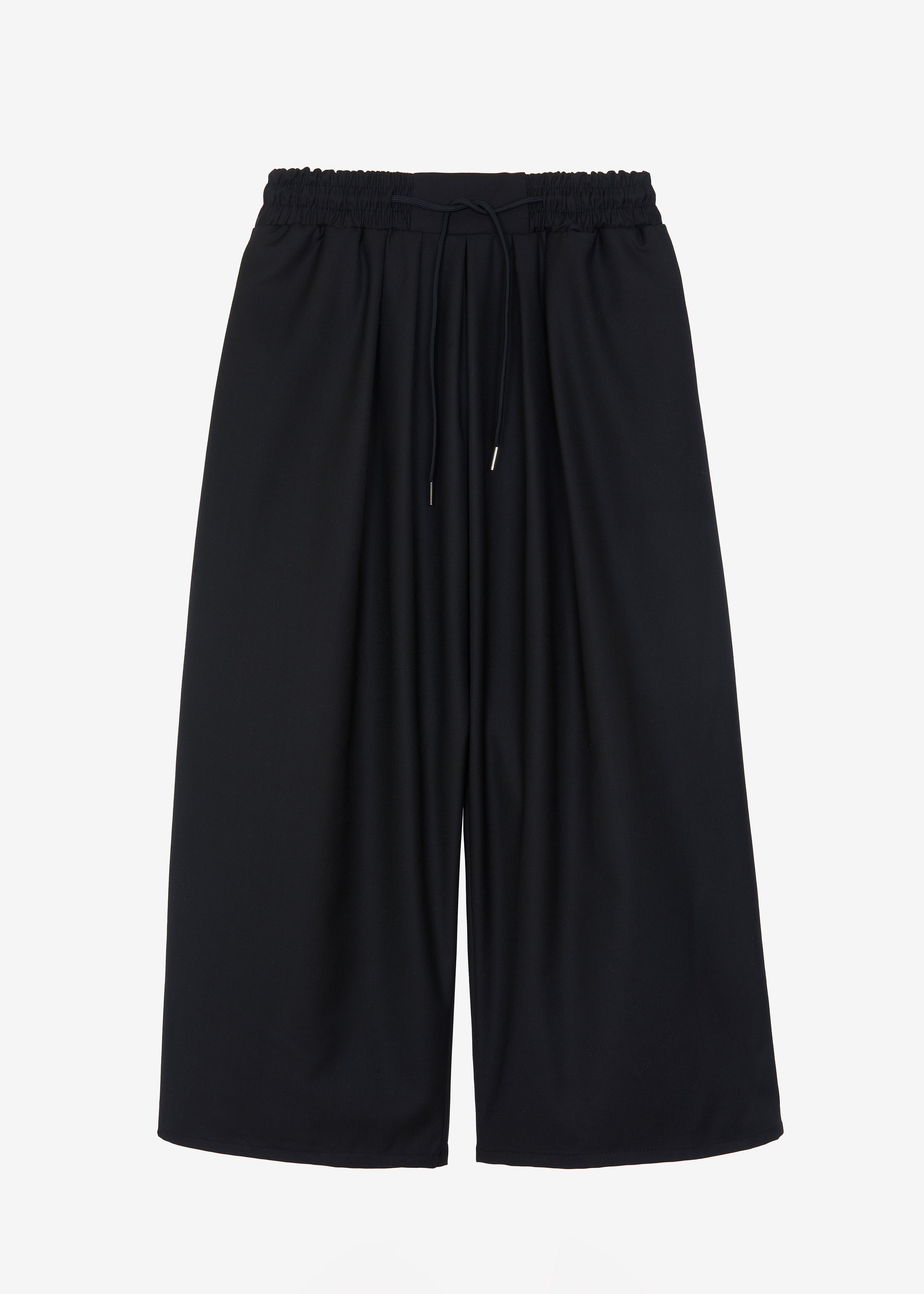 Turner Cropped Boxer Pants - Black - 10