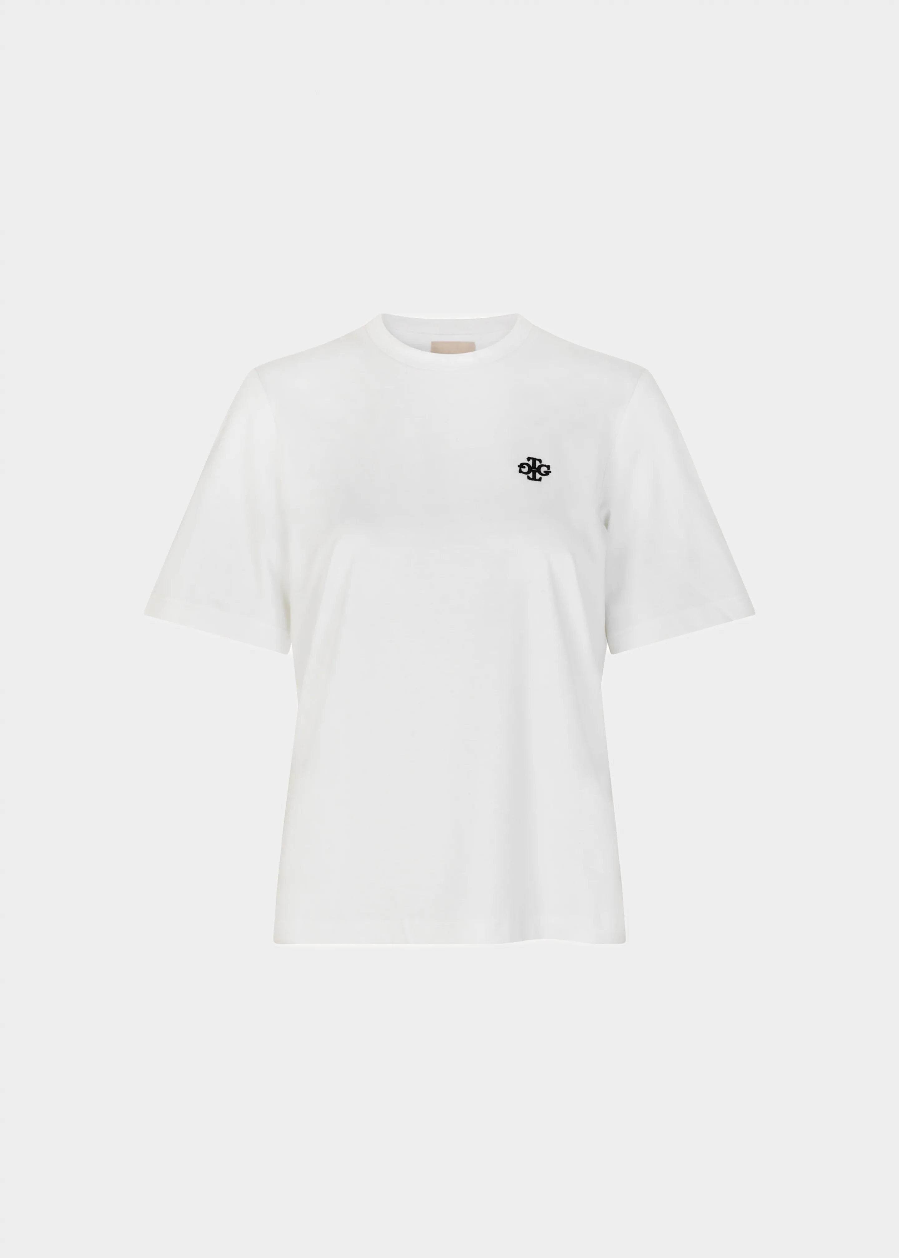 The Garment Logo Tee - White - 7