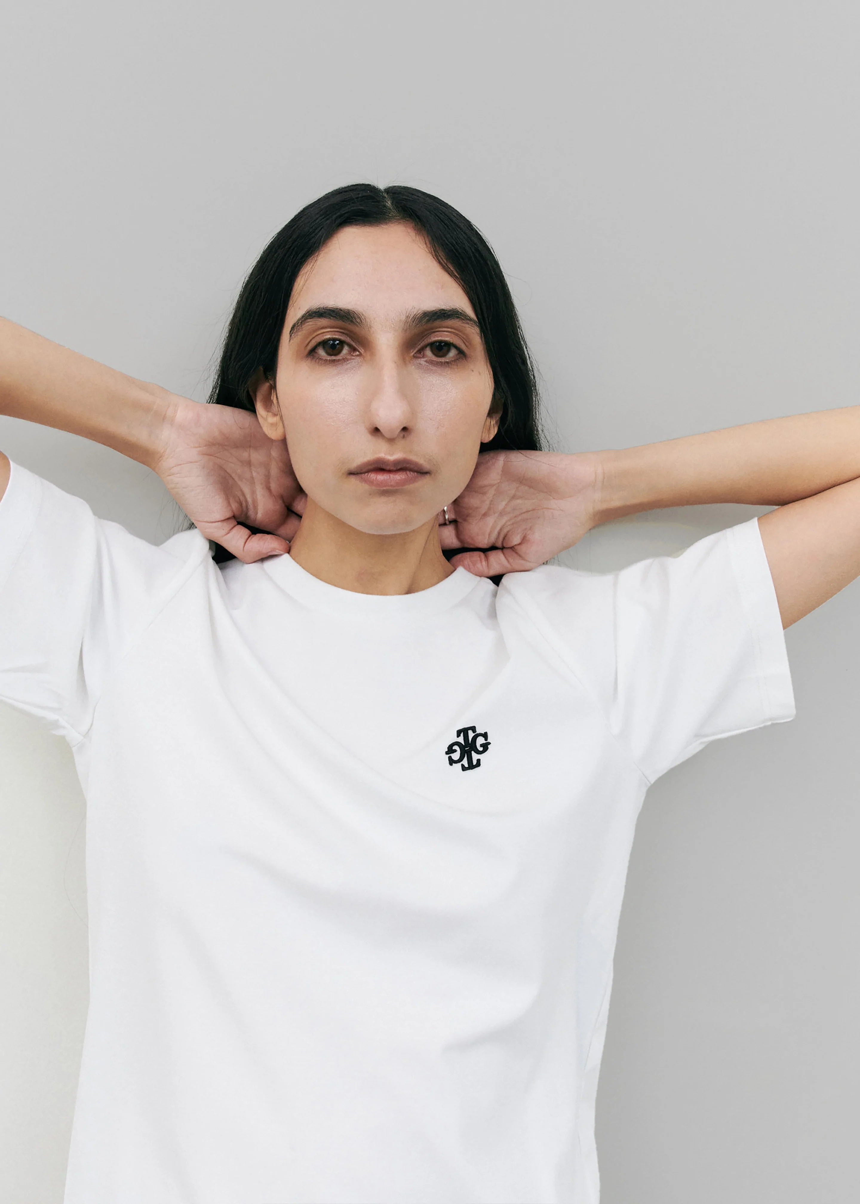 The Garment Logo Tee - White - 6