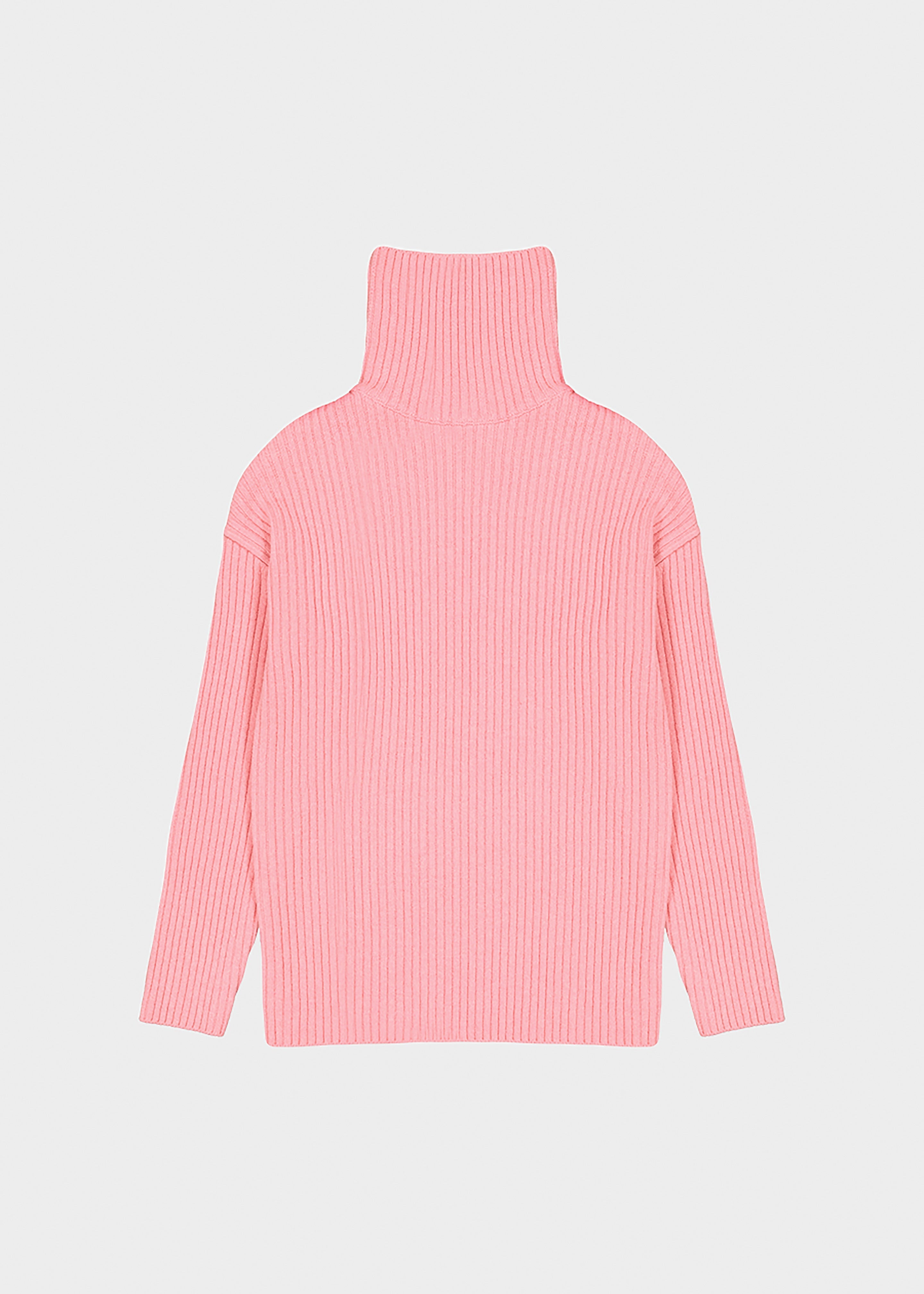 Thelma Ribbed Sweater - Pink - 7