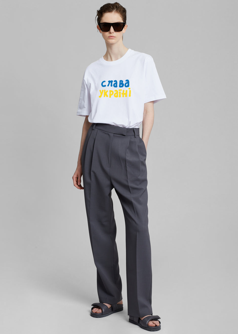 The Frankie Shop x Thomas Lélu Free T-Shirt - White/Multico - 5