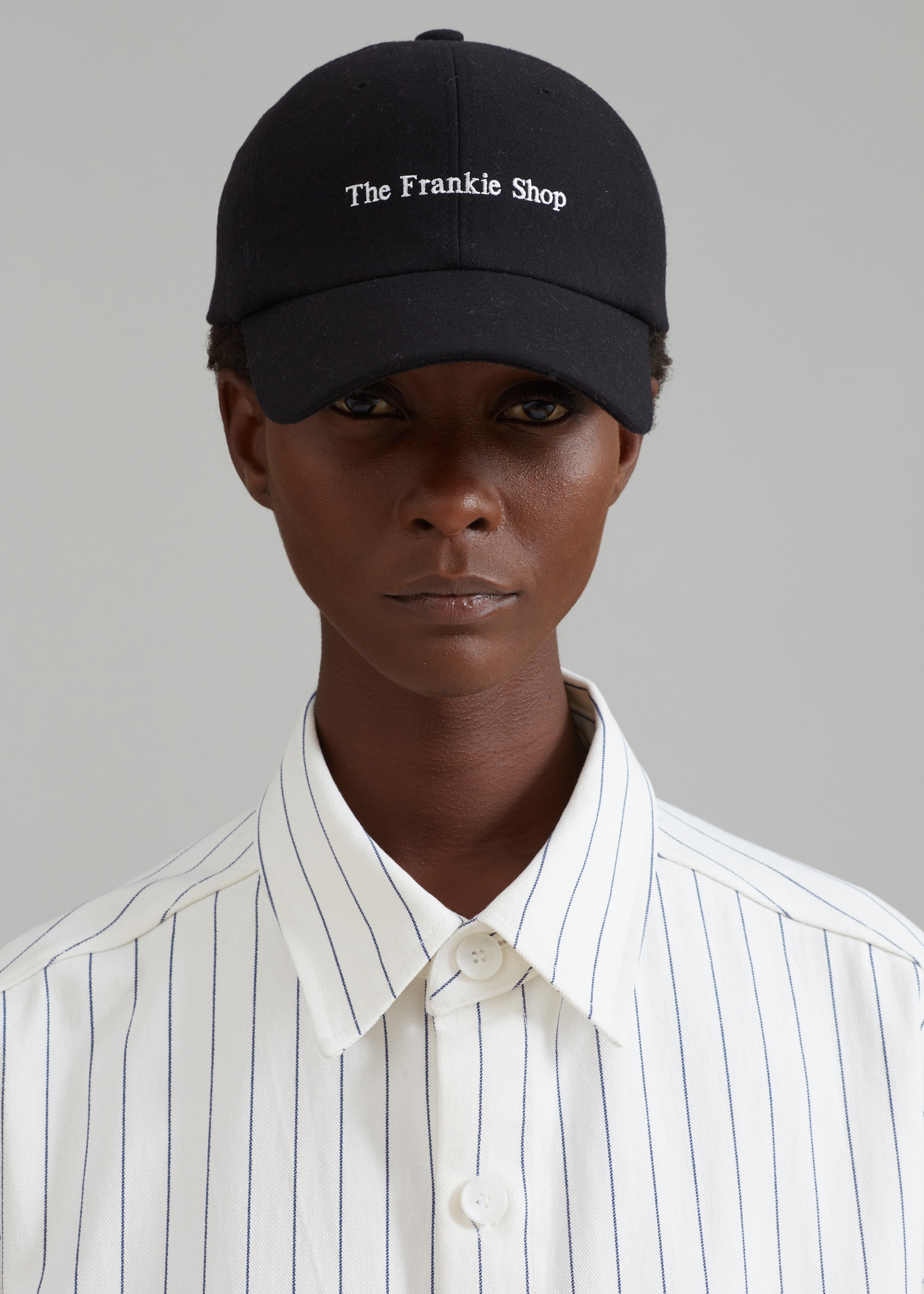 TFS Flannel Baseball Cap - Black - 2