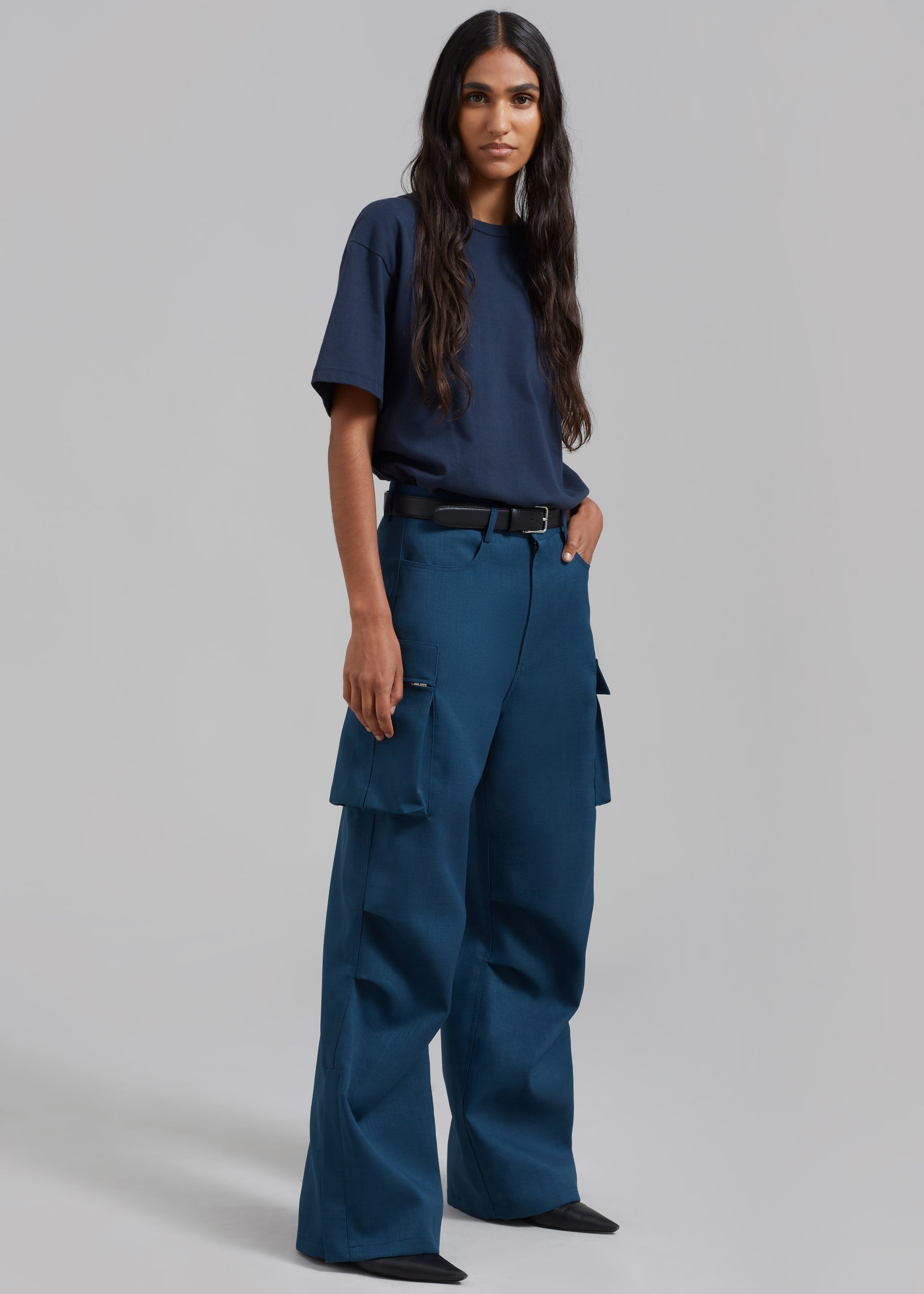 Valo Cargo Pants - Navy - 7