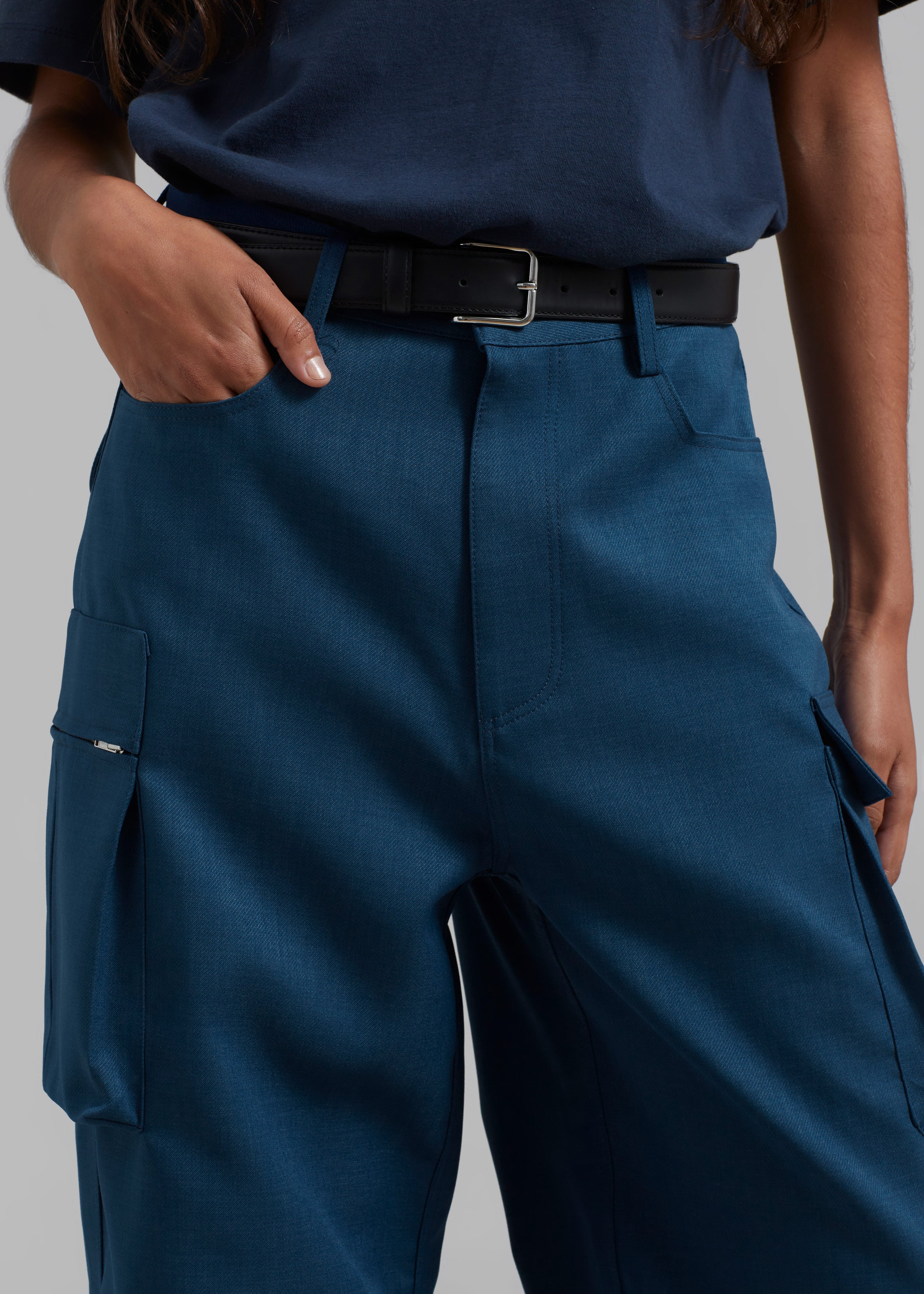 Valo Cargo Pants - Navy - 9