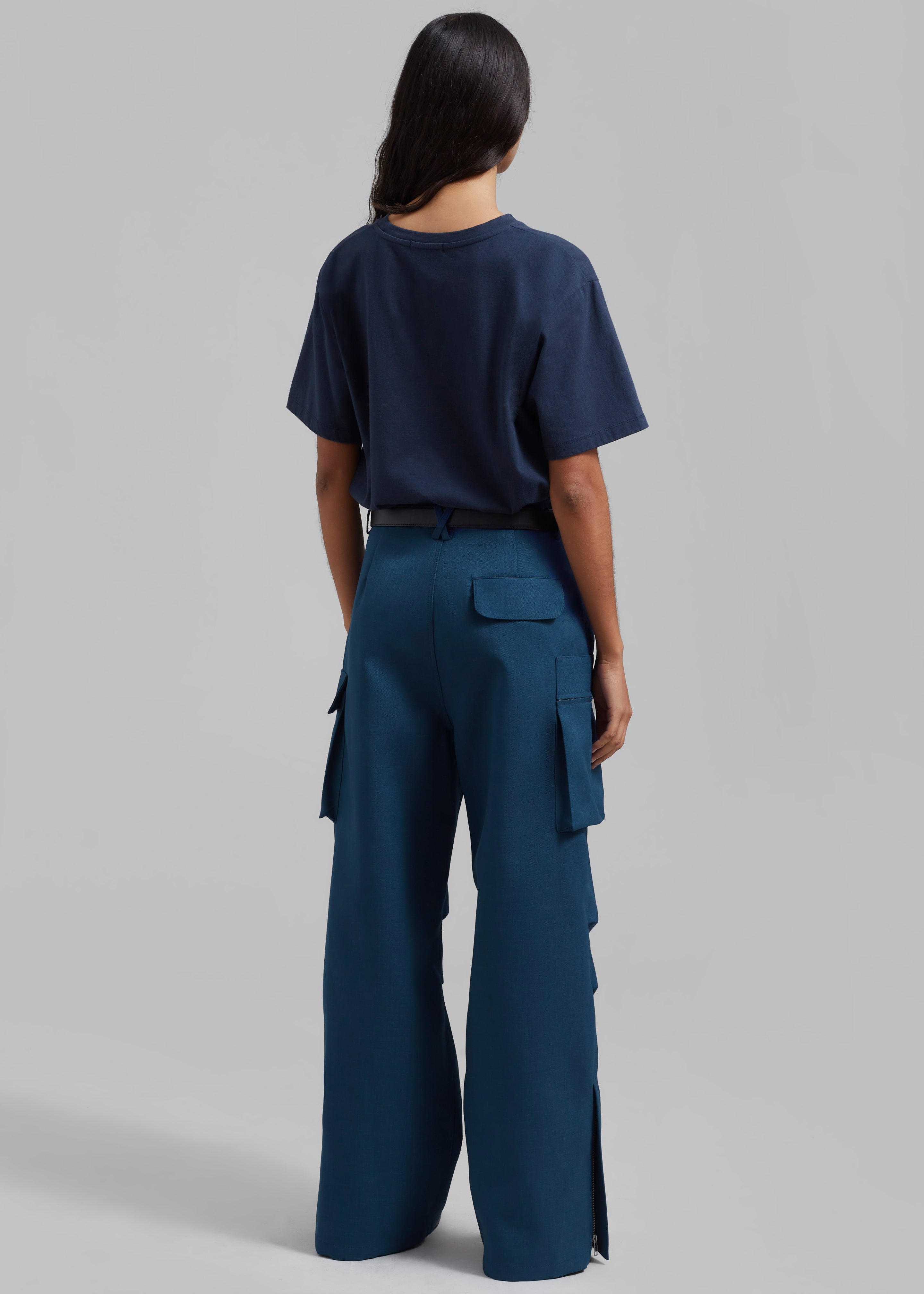Valo Cargo Pants - Navy - 13
