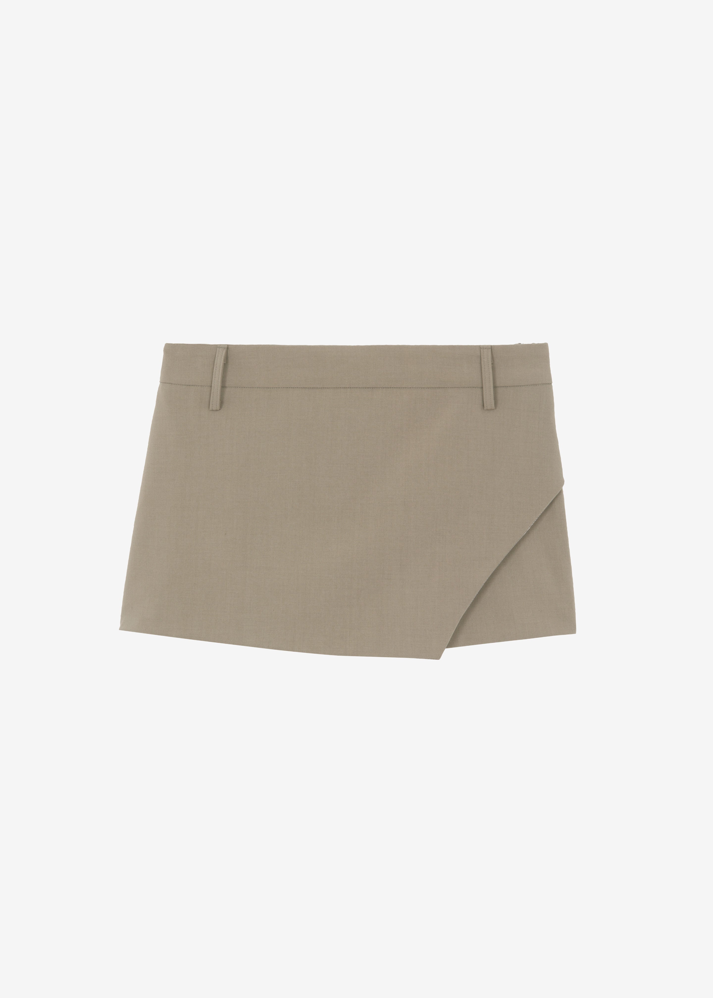 Verona Mini Skort - Mocha - 8