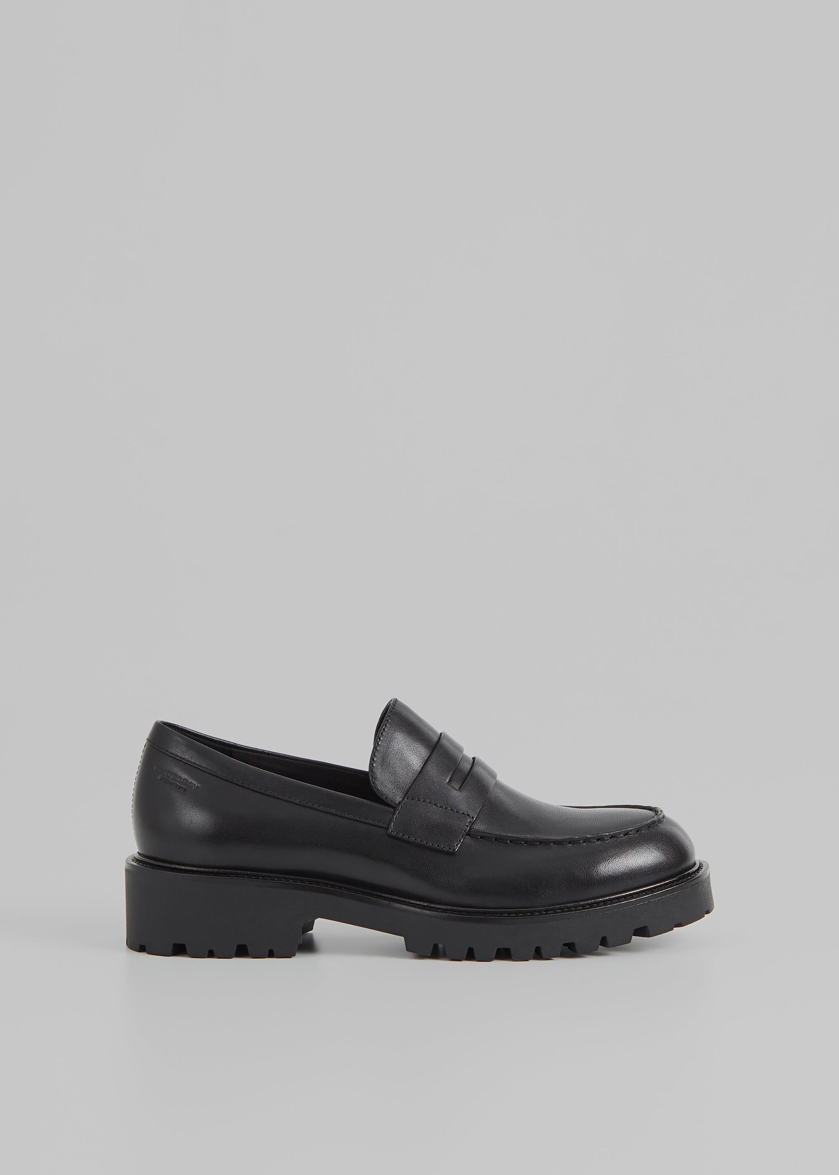 Vagabond Kenova Loafer - Black - 4
