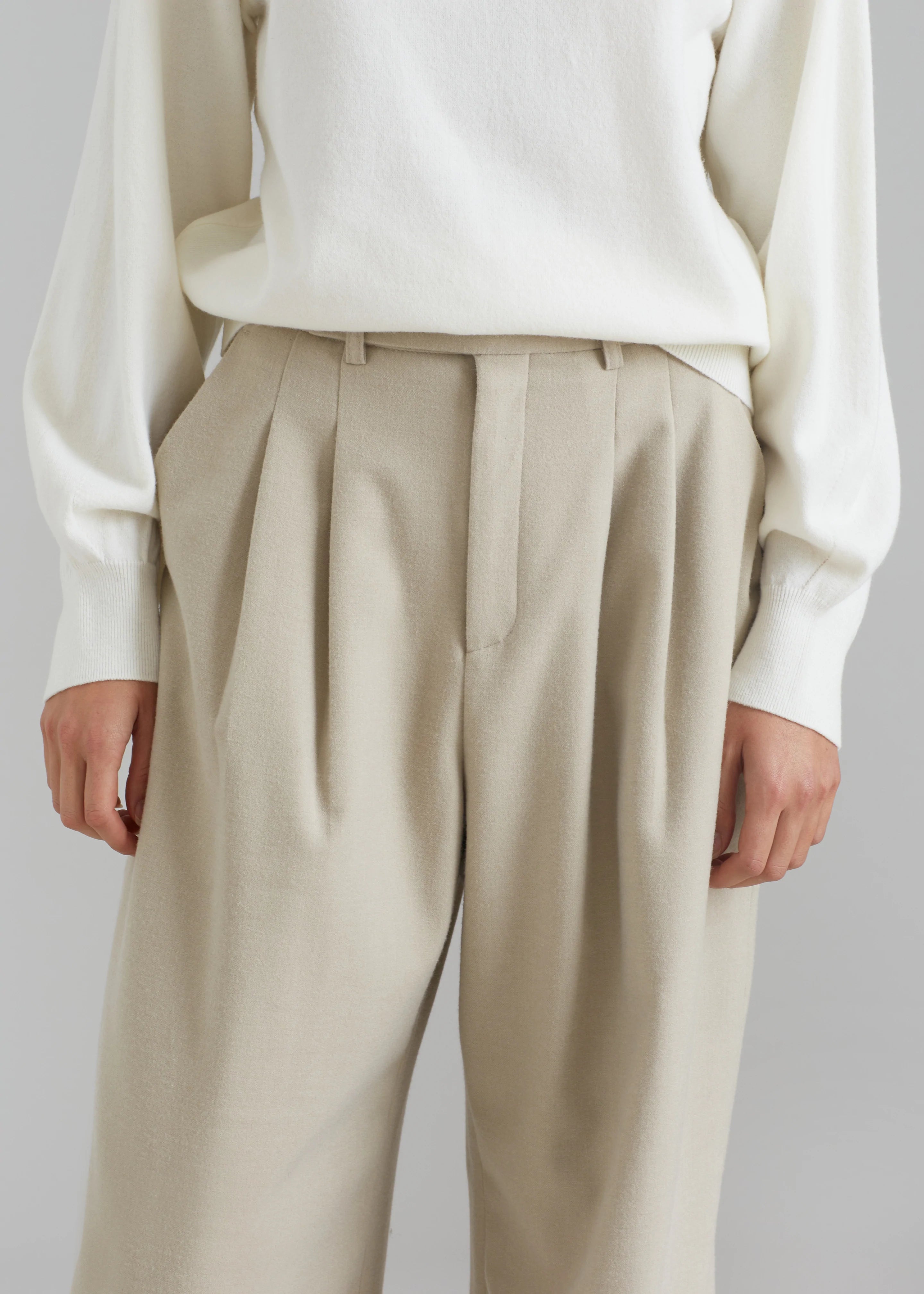 Vance Pants - Beige - 4