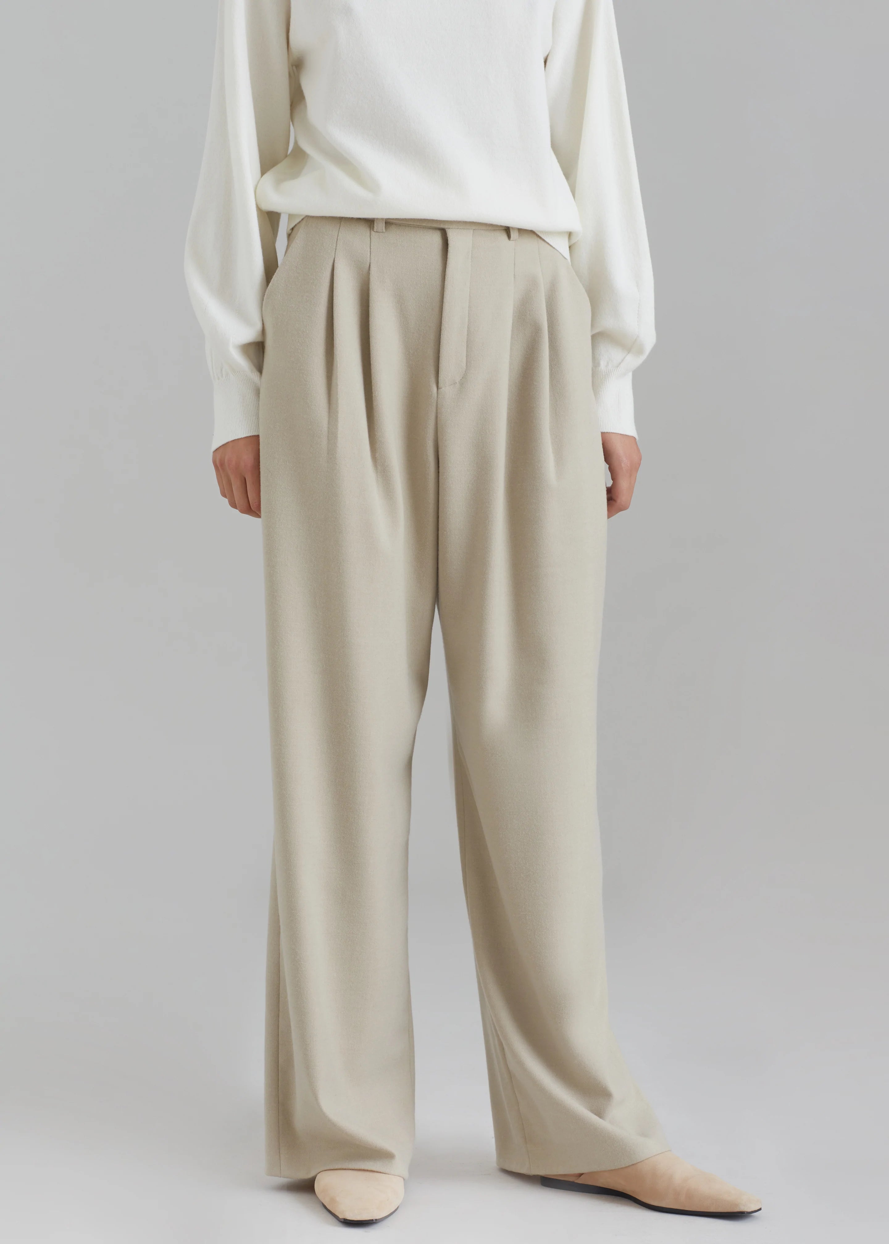 Vance Pants - Beige - 5